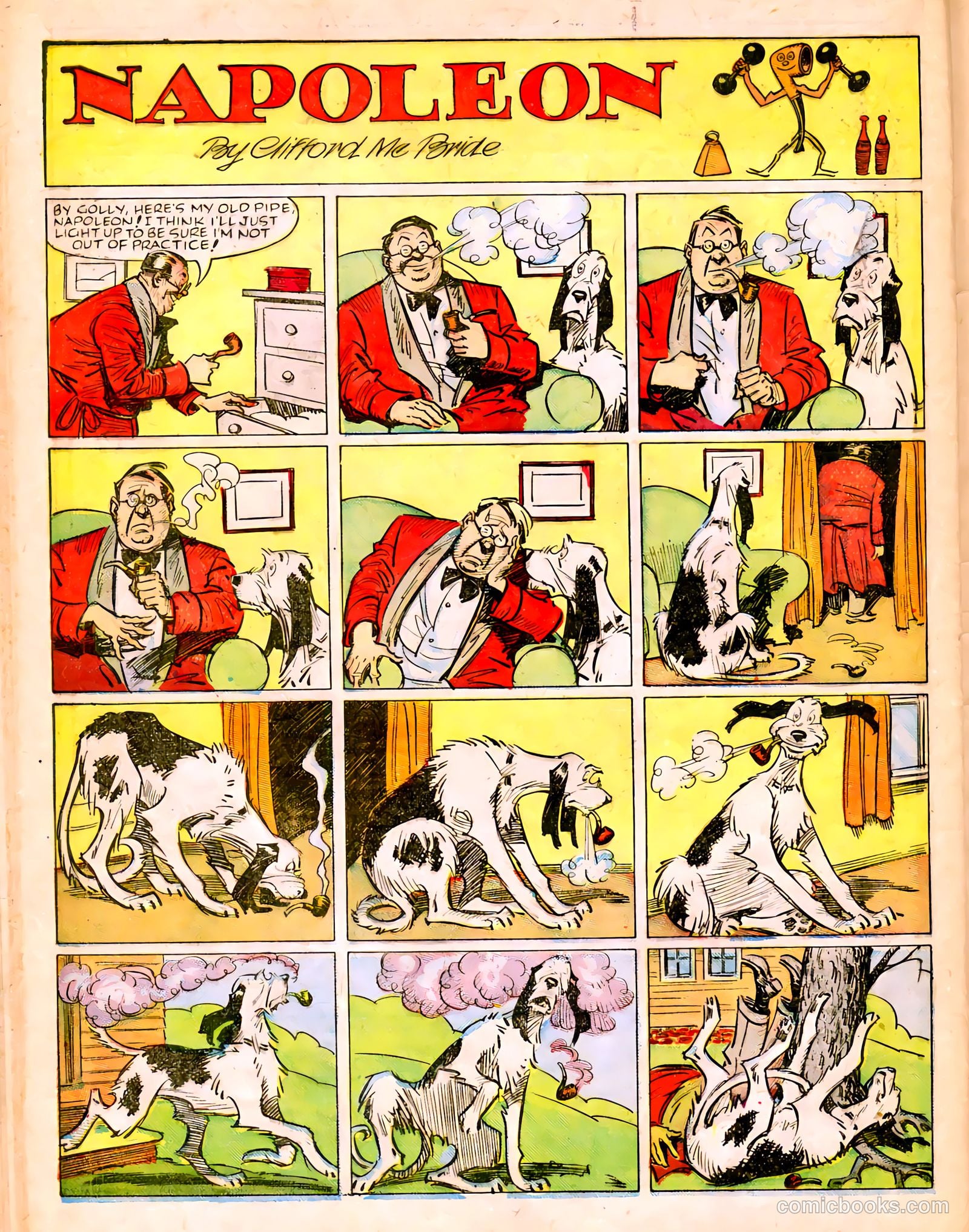 Famous Funnies #47 — page 48 of 64