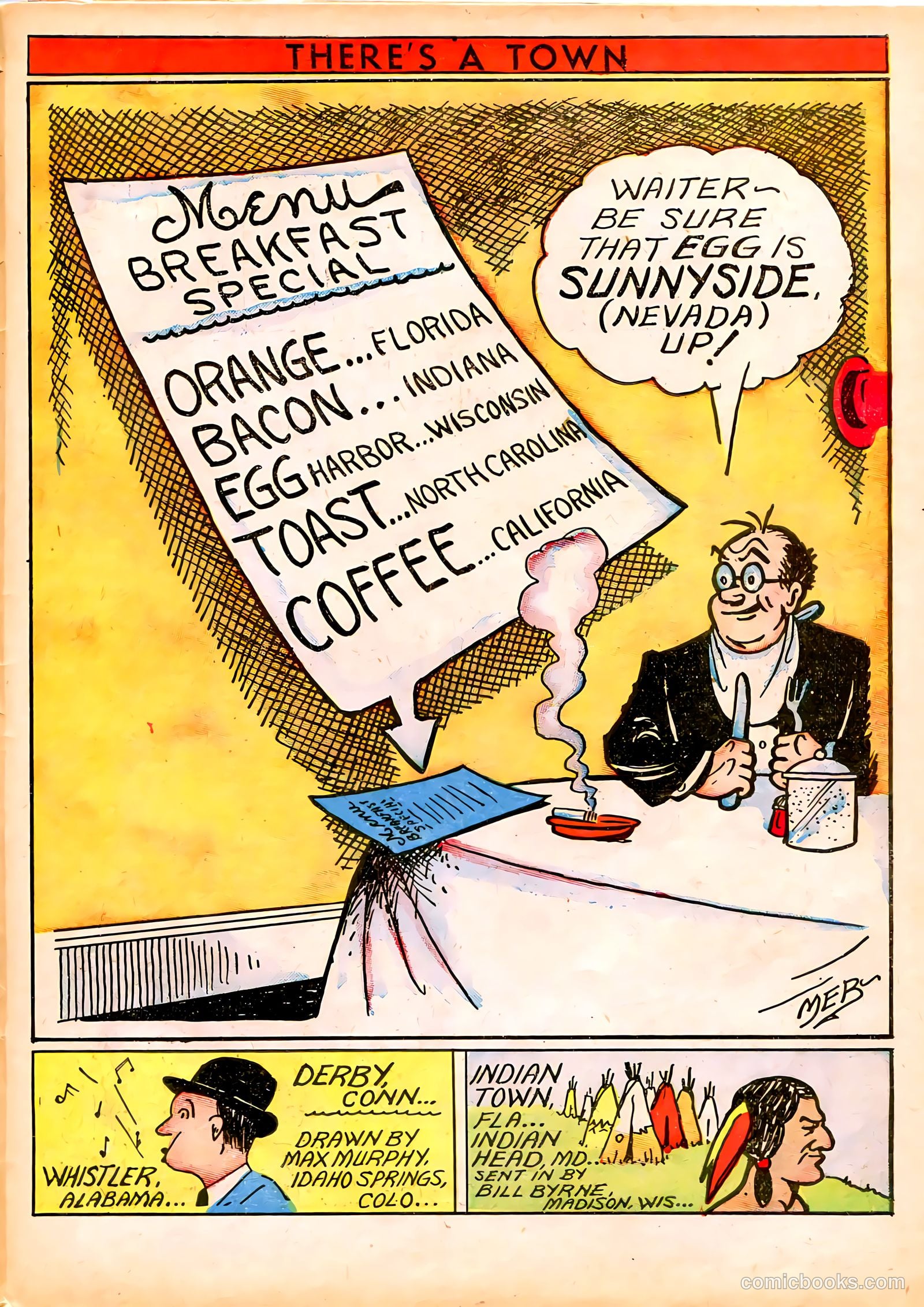 Famous Funnies #47 — page 49 of 64