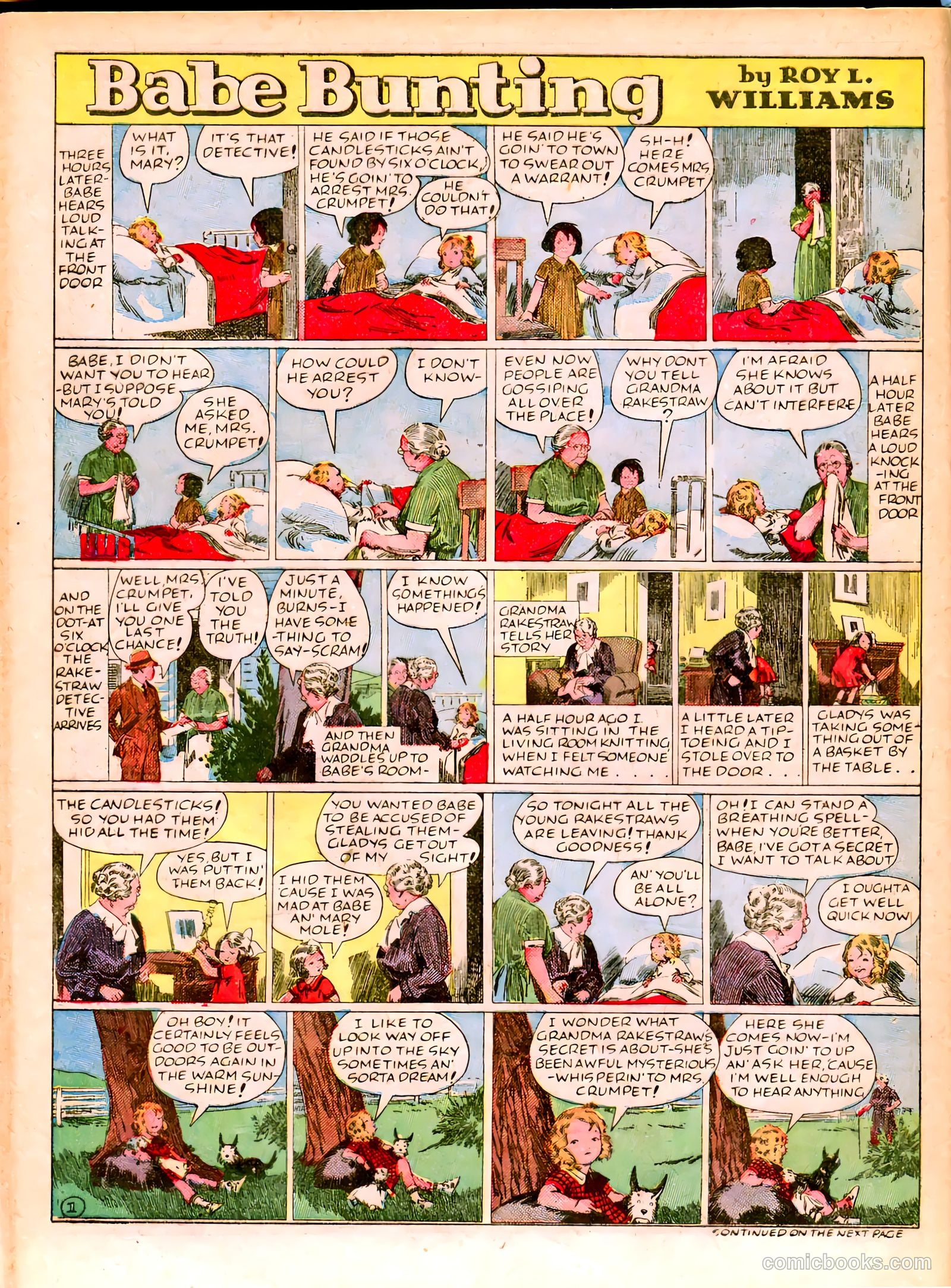 Famous Funnies #47 — page 50 of 64