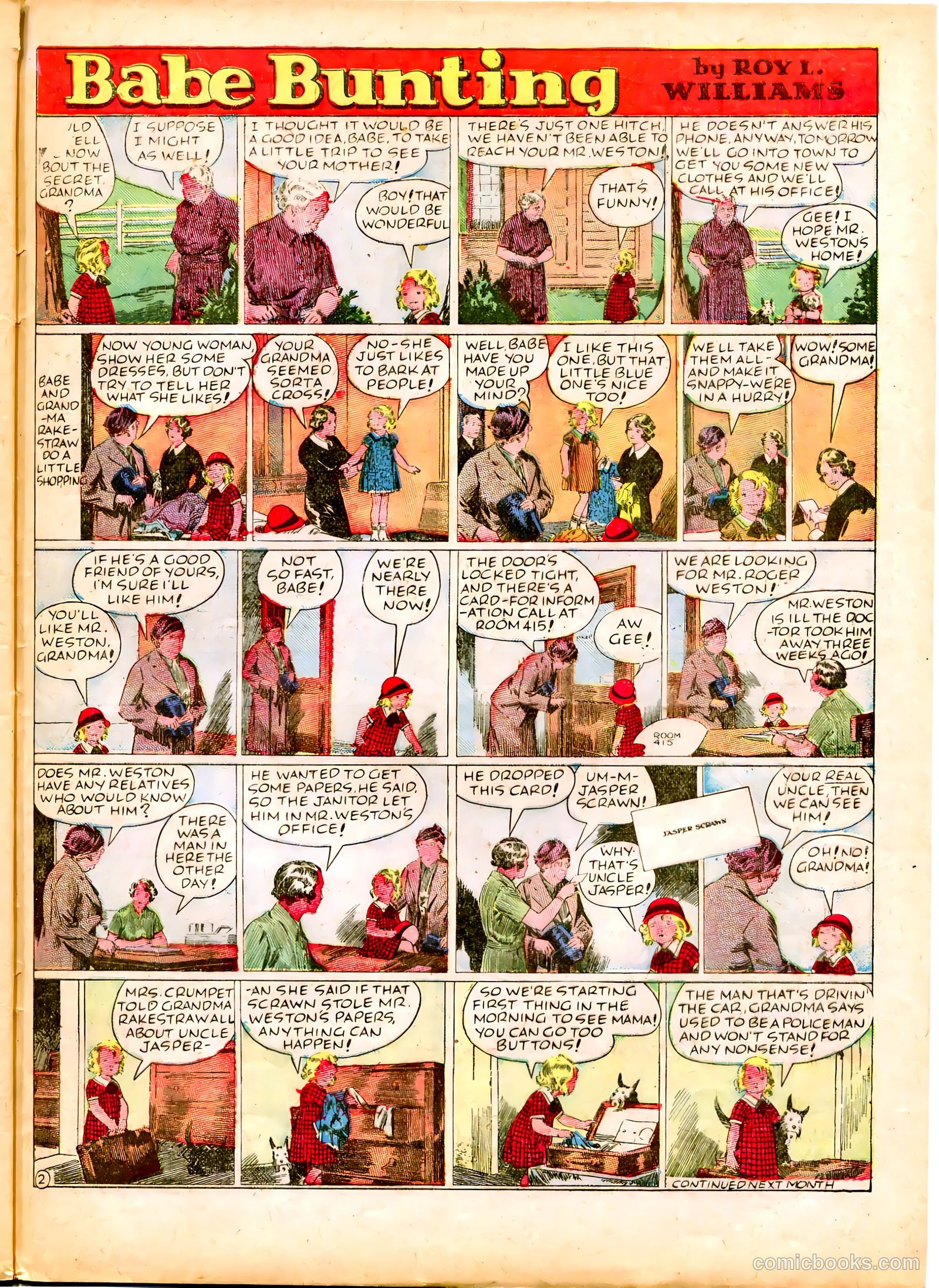 Famous Funnies #47 — page 51 of 64