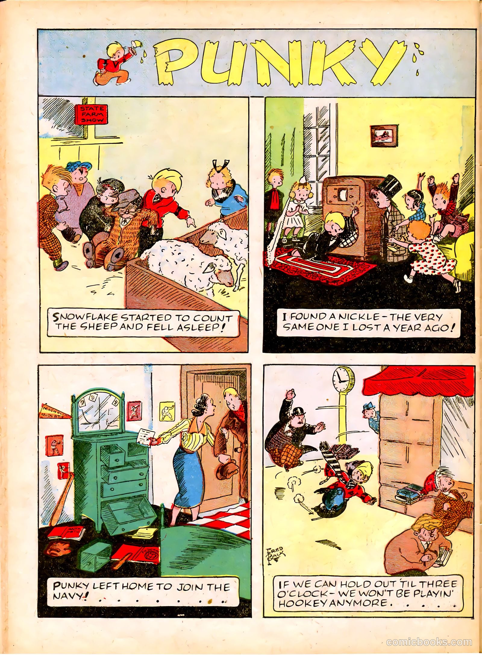 Famous Funnies #47 — page 52 of 64