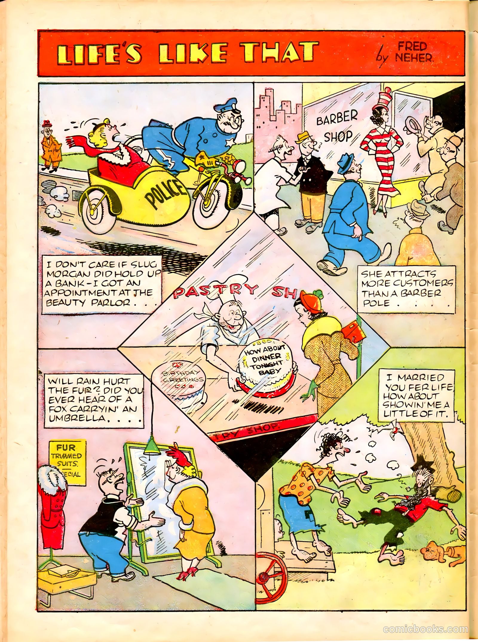 Famous Funnies #47 — page 54 of 64