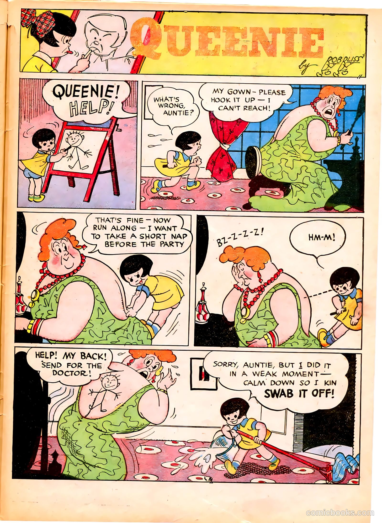 Famous Funnies #47 — page 55 of 64
