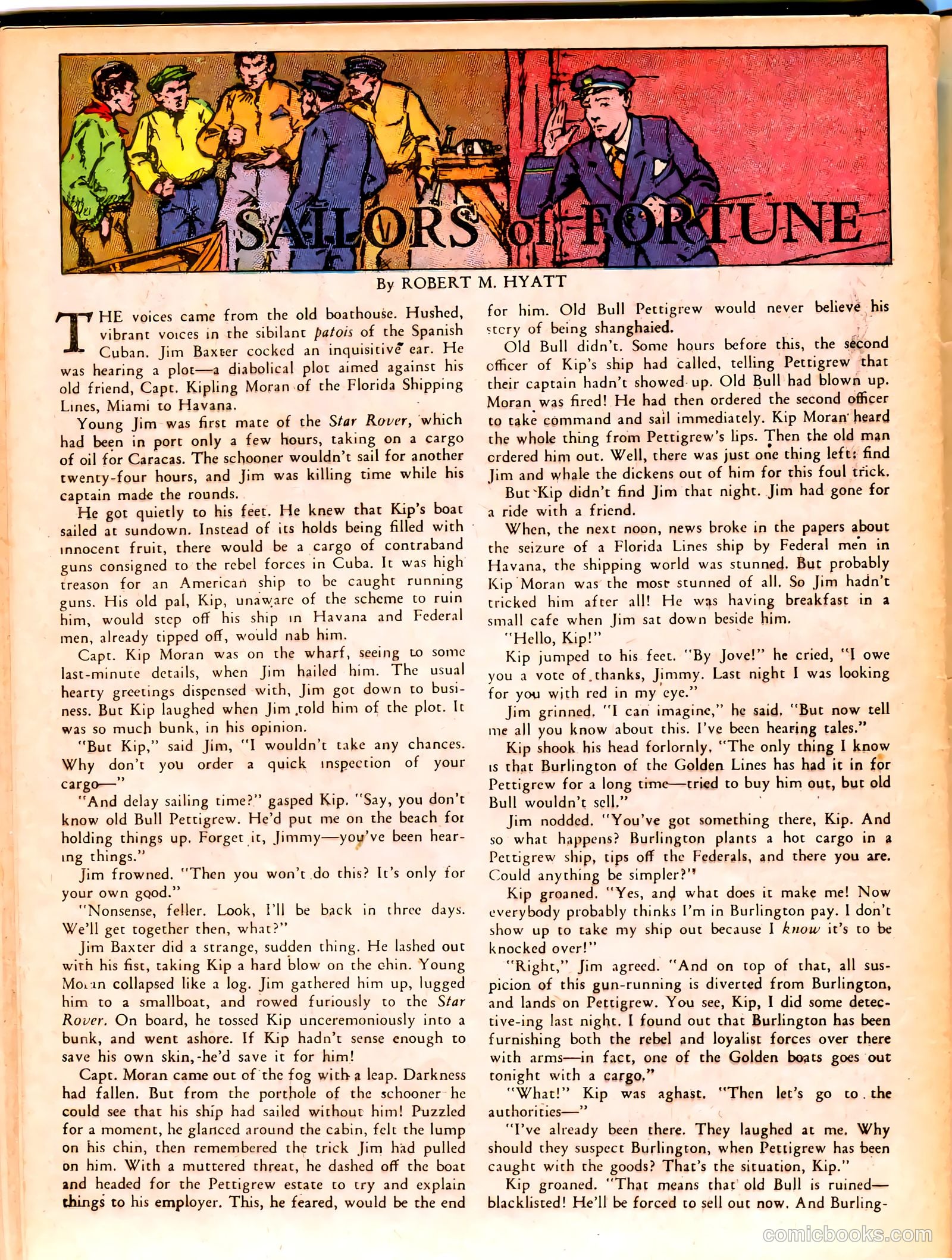Famous Funnies #47 — page 56 of 64