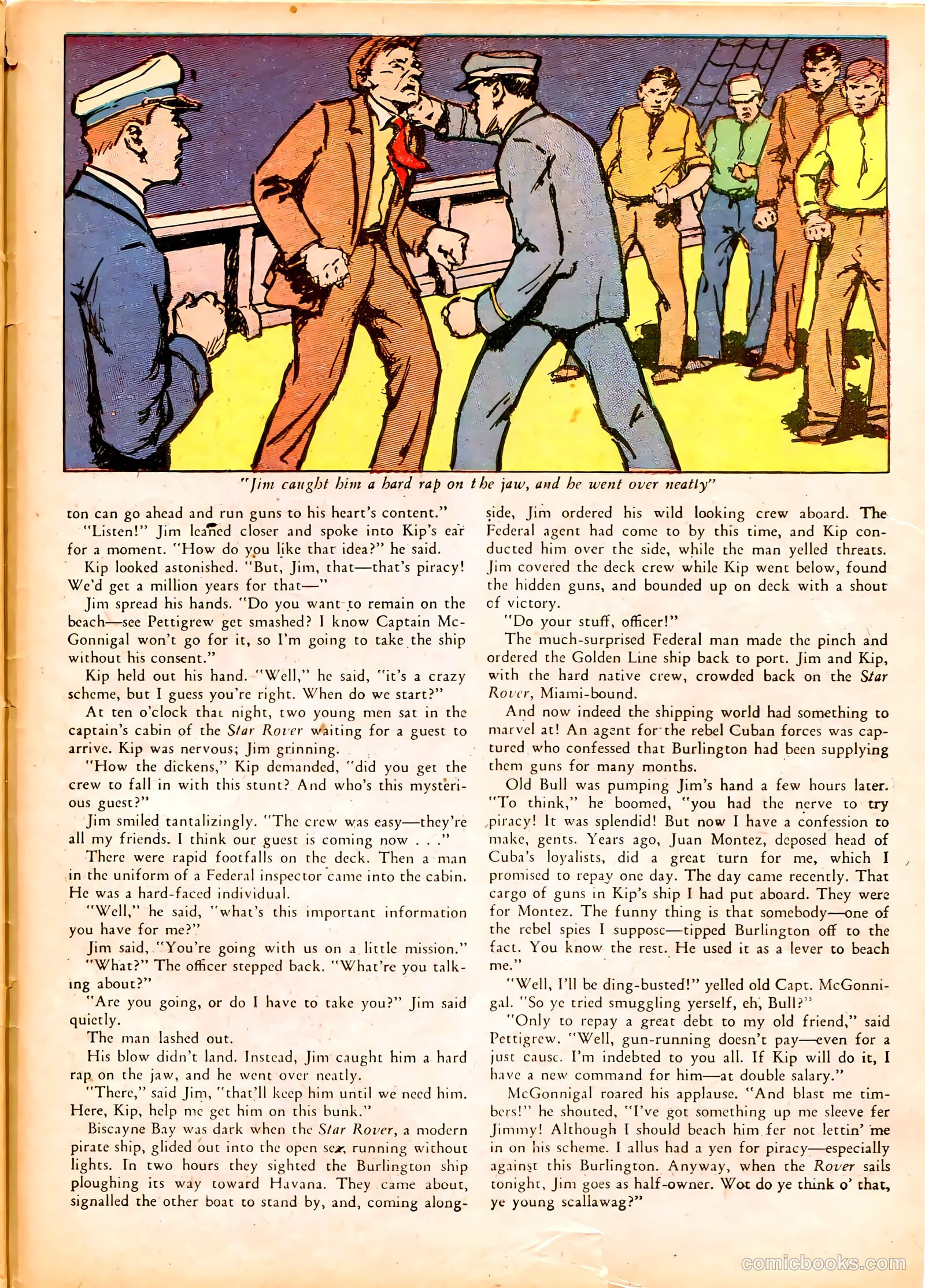 Famous Funnies #47 — page 57 of 64