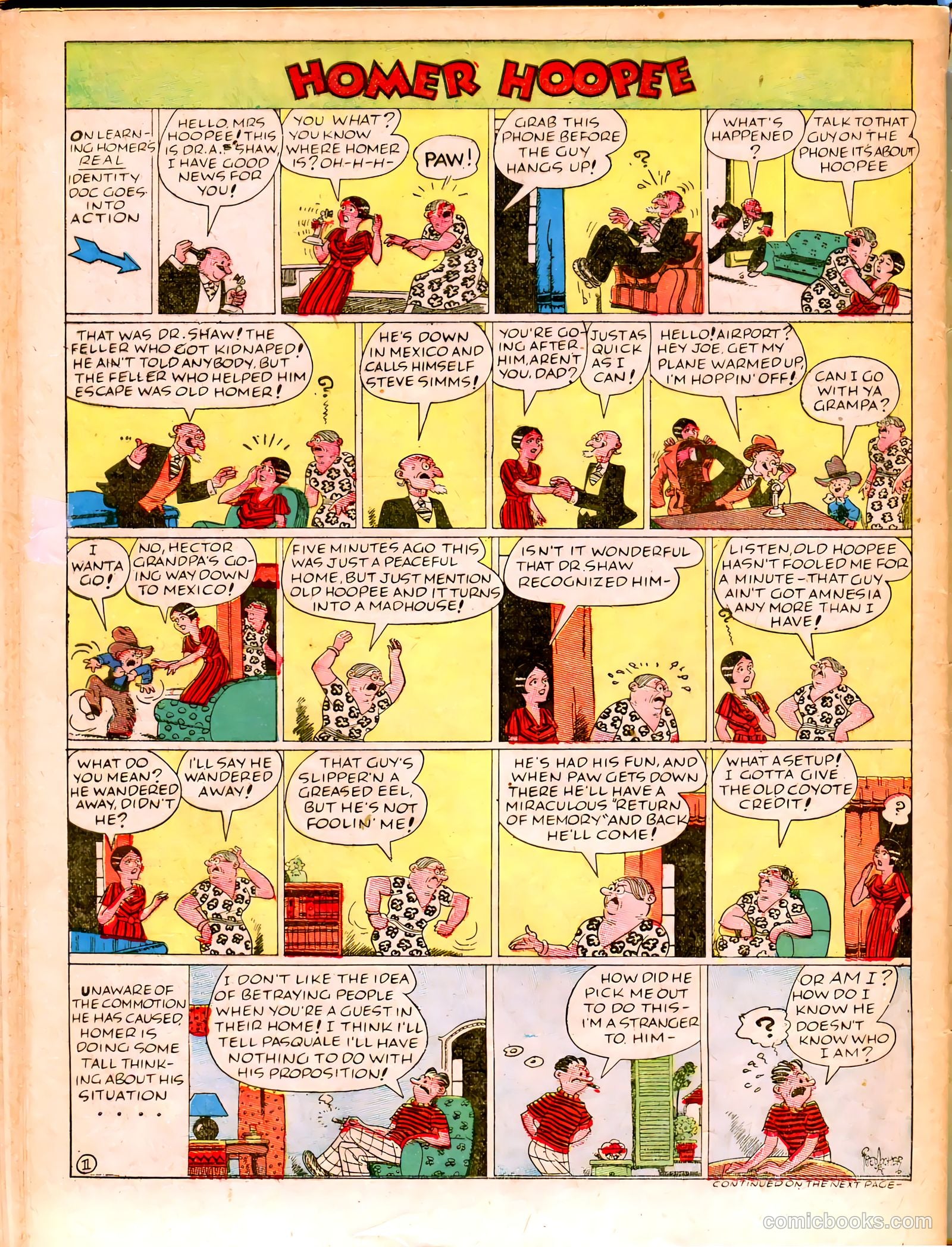 Famous Funnies #47 — page 58 of 64
