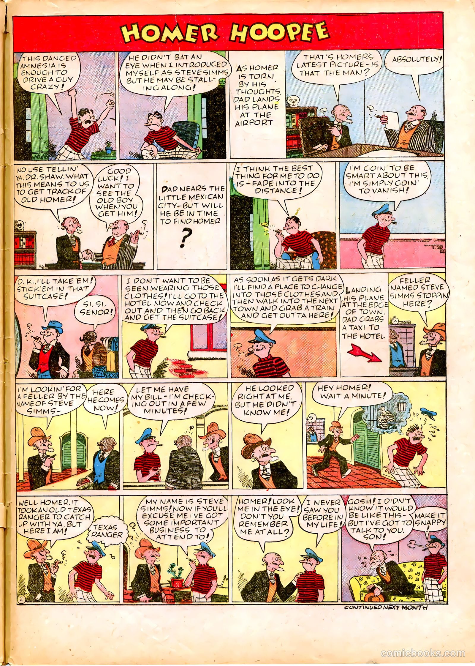 Famous Funnies #47 — page 59 of 64