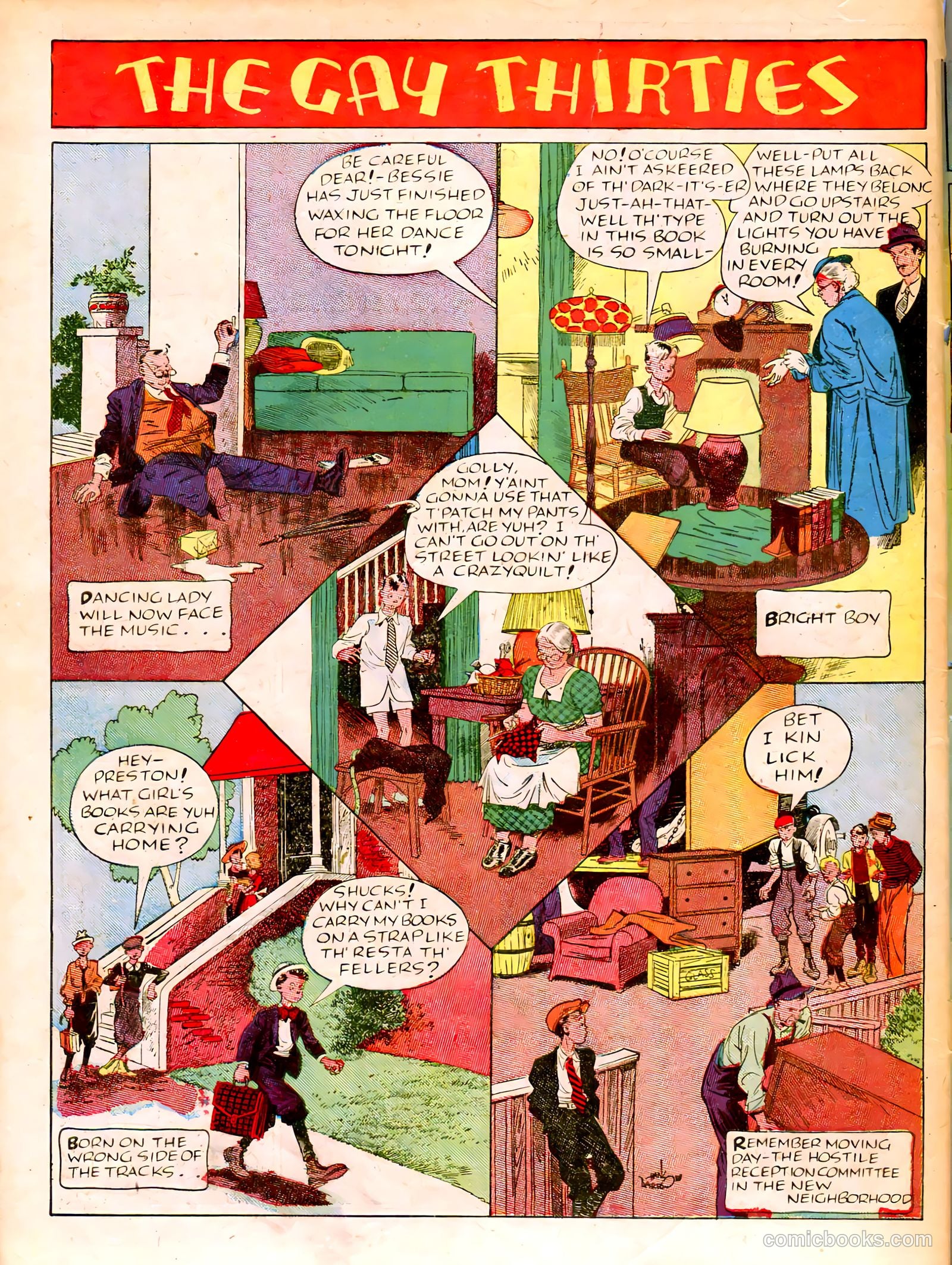 Famous Funnies #47 — page 60 of 64
