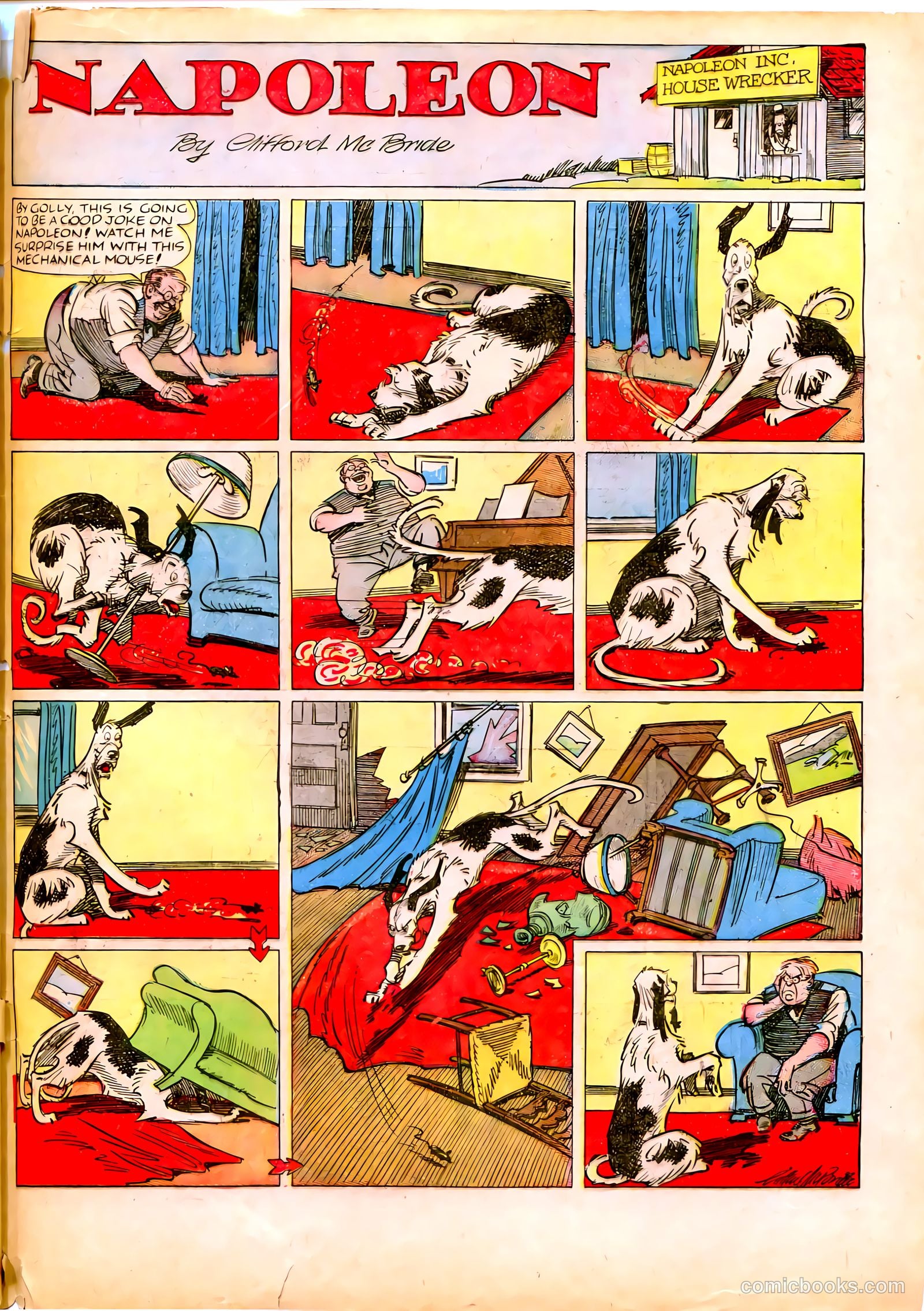 Famous Funnies #47 — page 61 of 64
