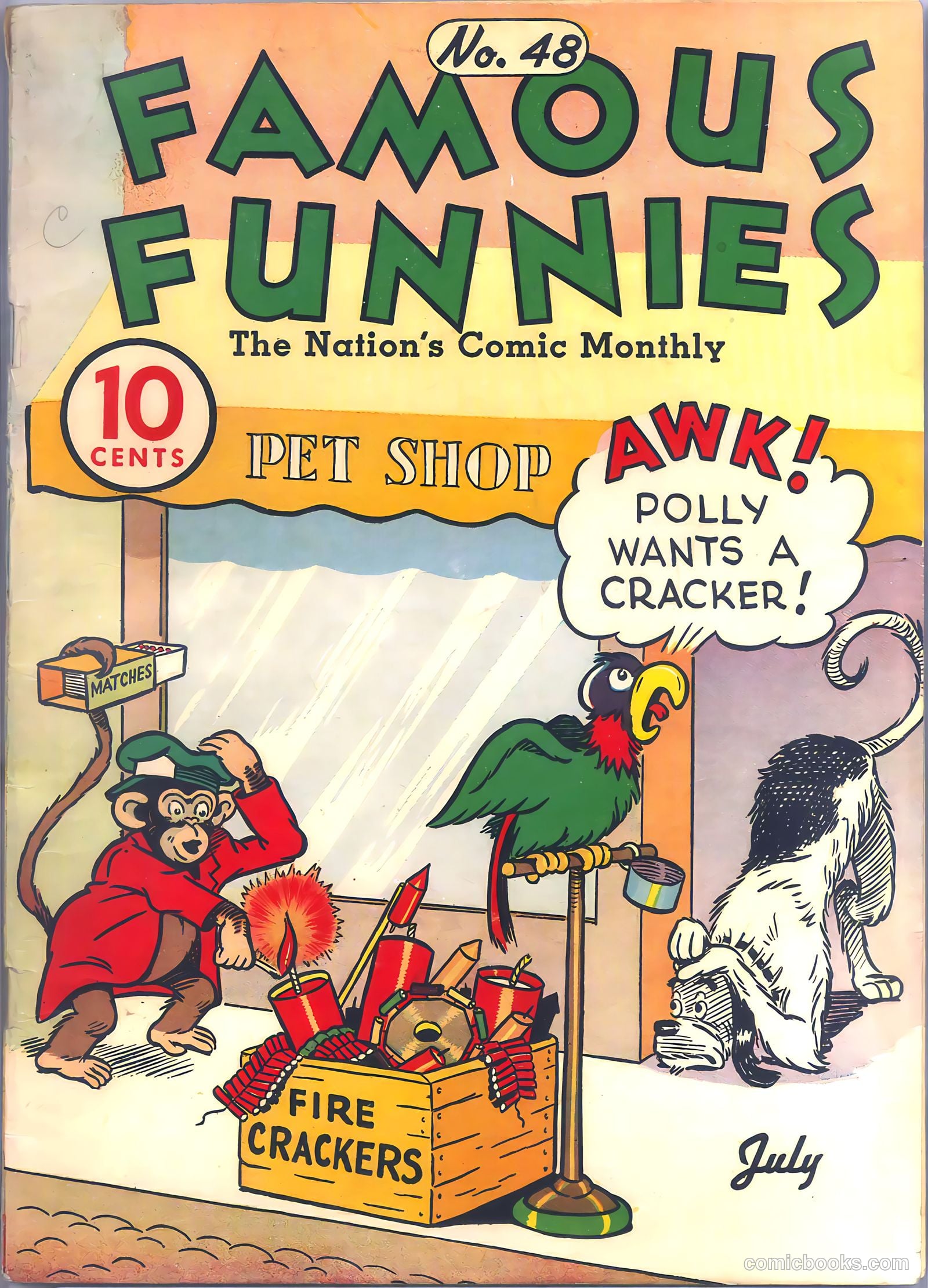 Famous Funnies #48 — page 1 of 64