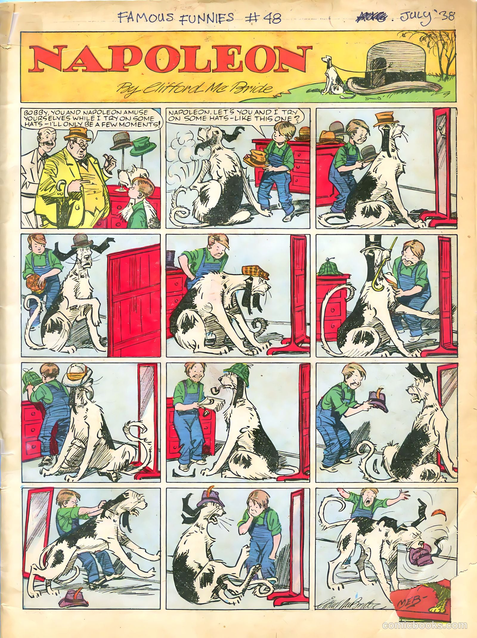 Famous Funnies #48 — page 3 of 64