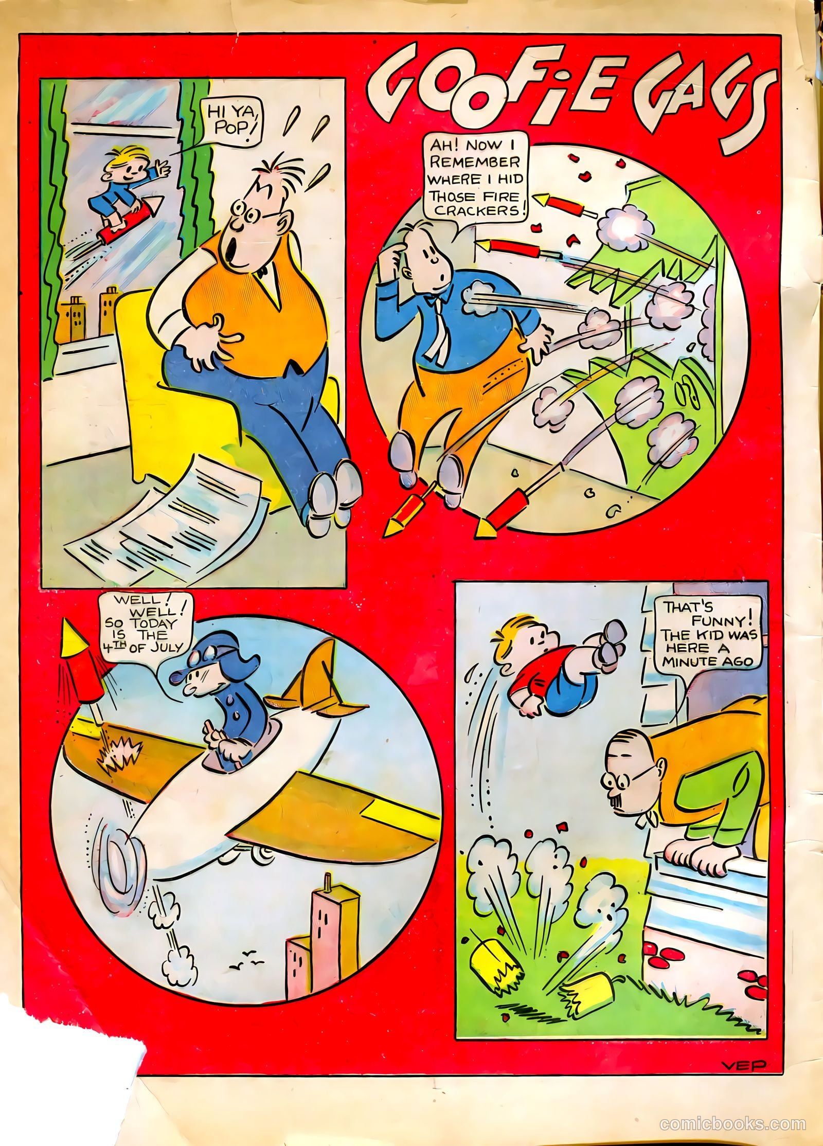 Famous Funnies #48 — page 4 of 64