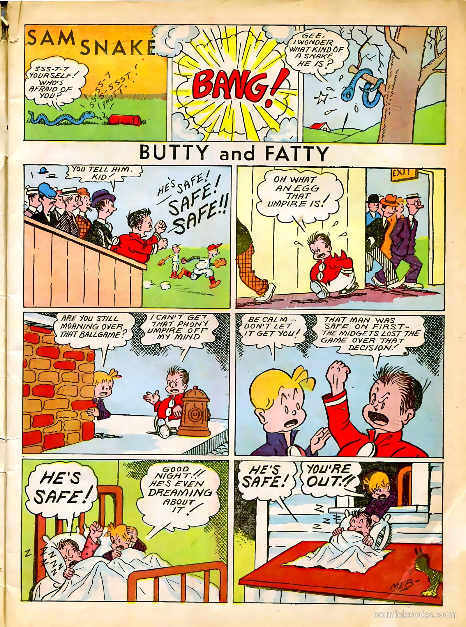 Famous Funnies #48 — page 5 of 64