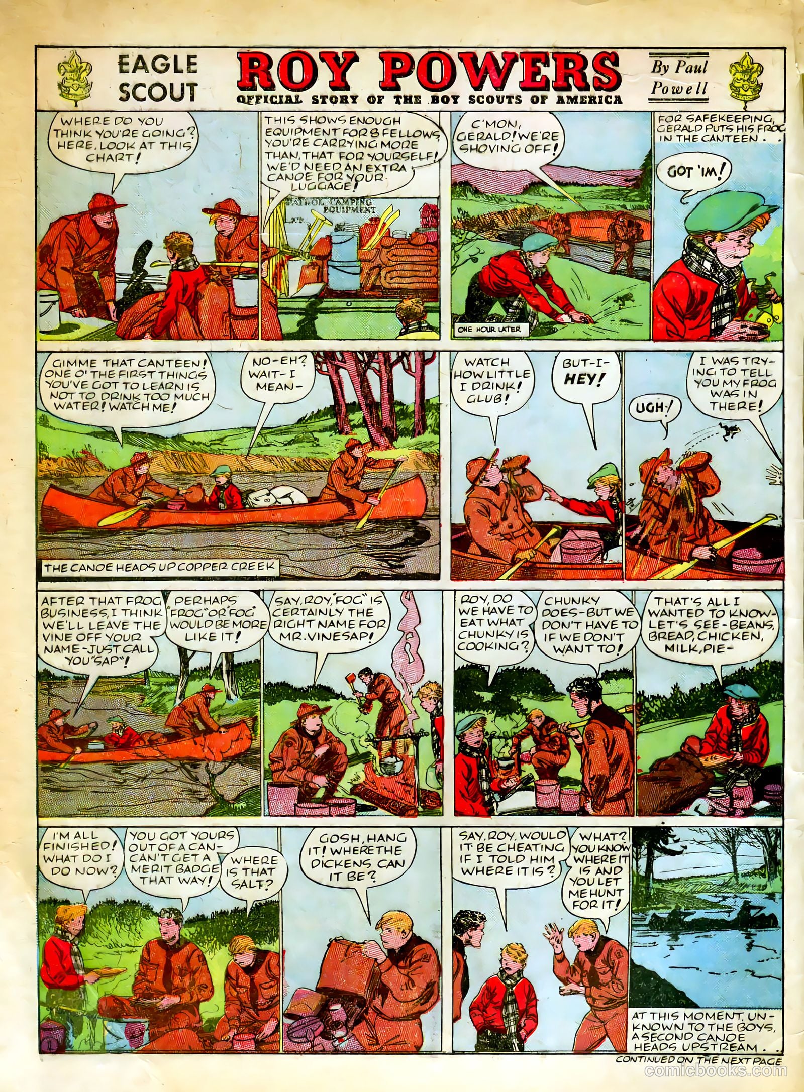 Famous Funnies #48 — page 6 of 64