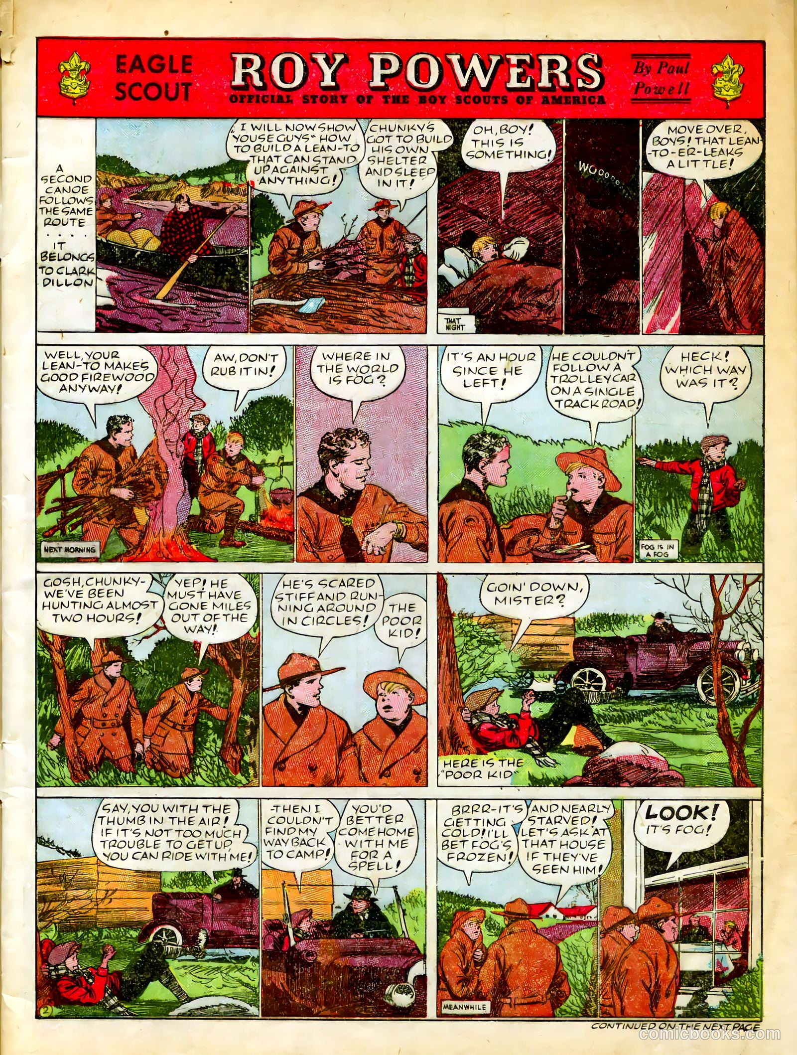 Famous Funnies #48 — page 7 of 64