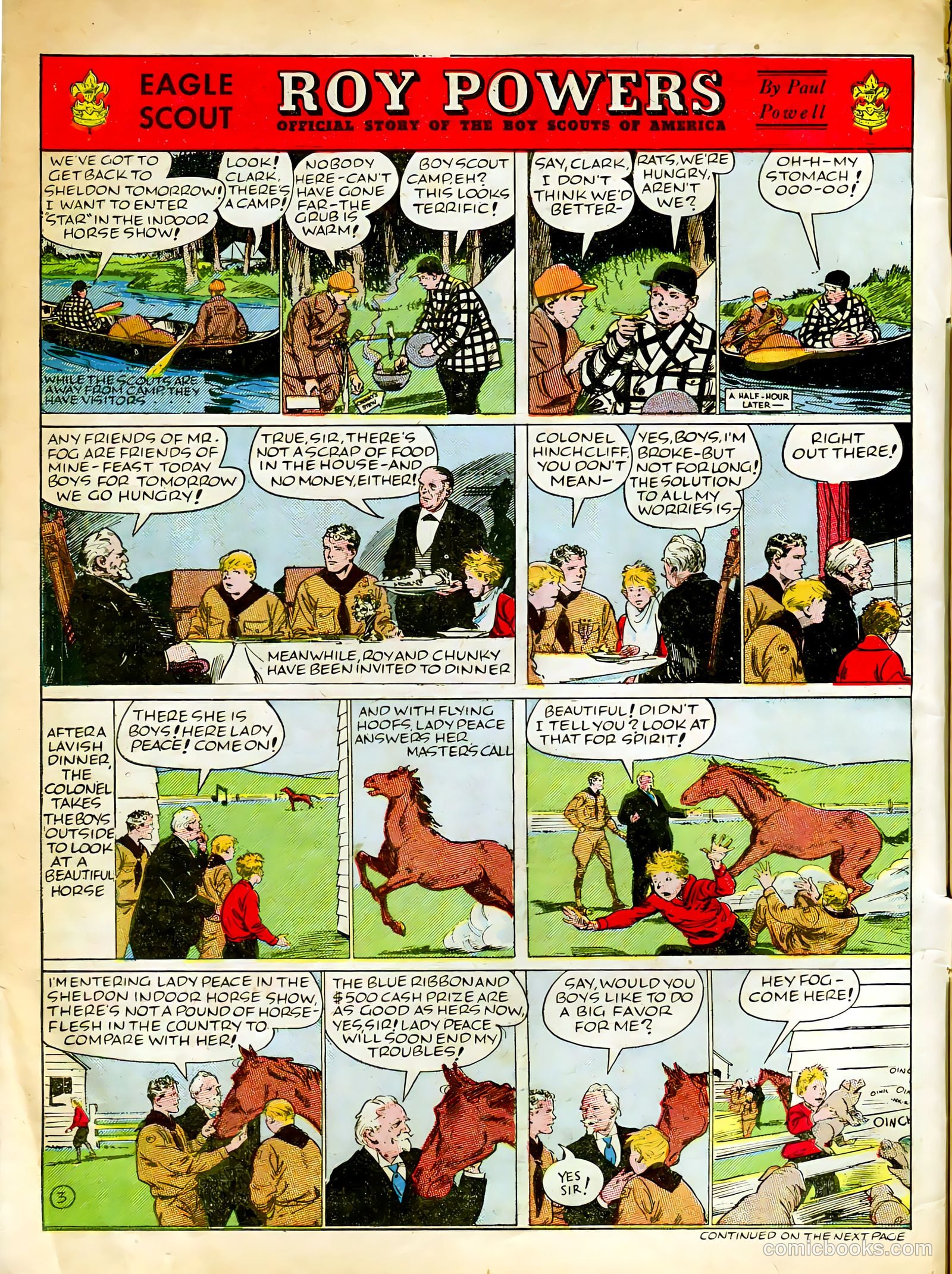 Famous Funnies #48 — page 8 of 64