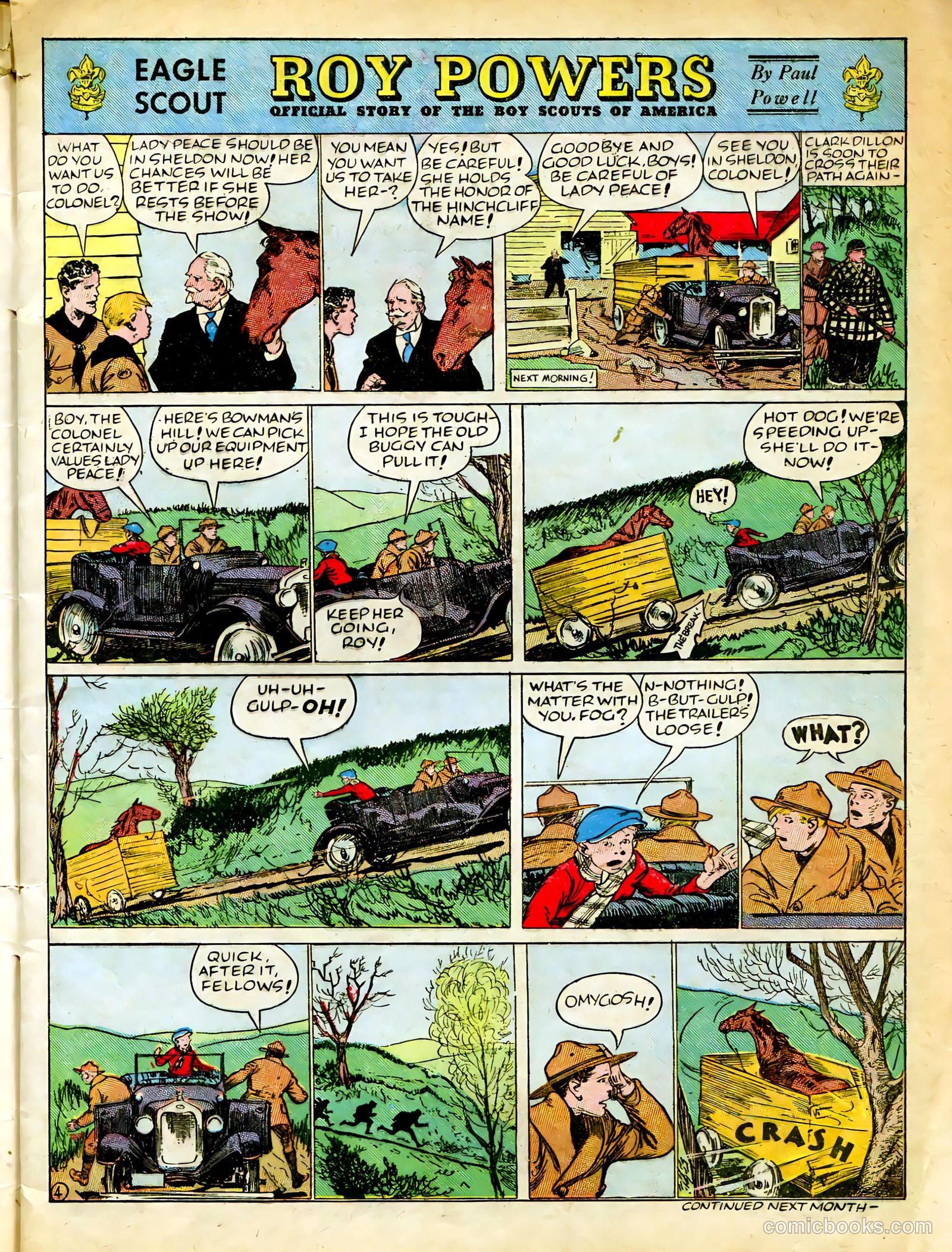Famous Funnies #48 — page 9 of 64
