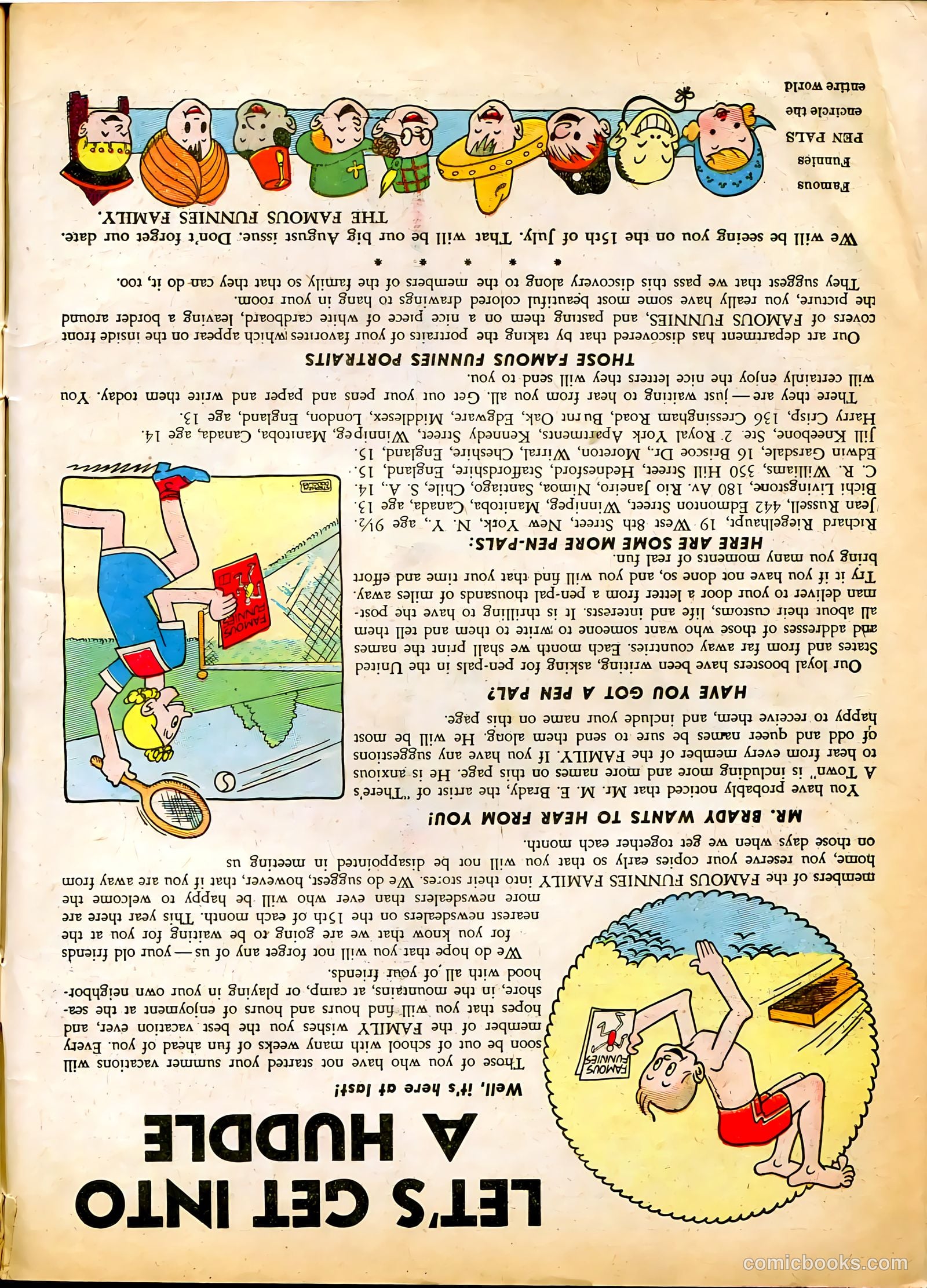 Famous Funnies #48 — page 10 of 64