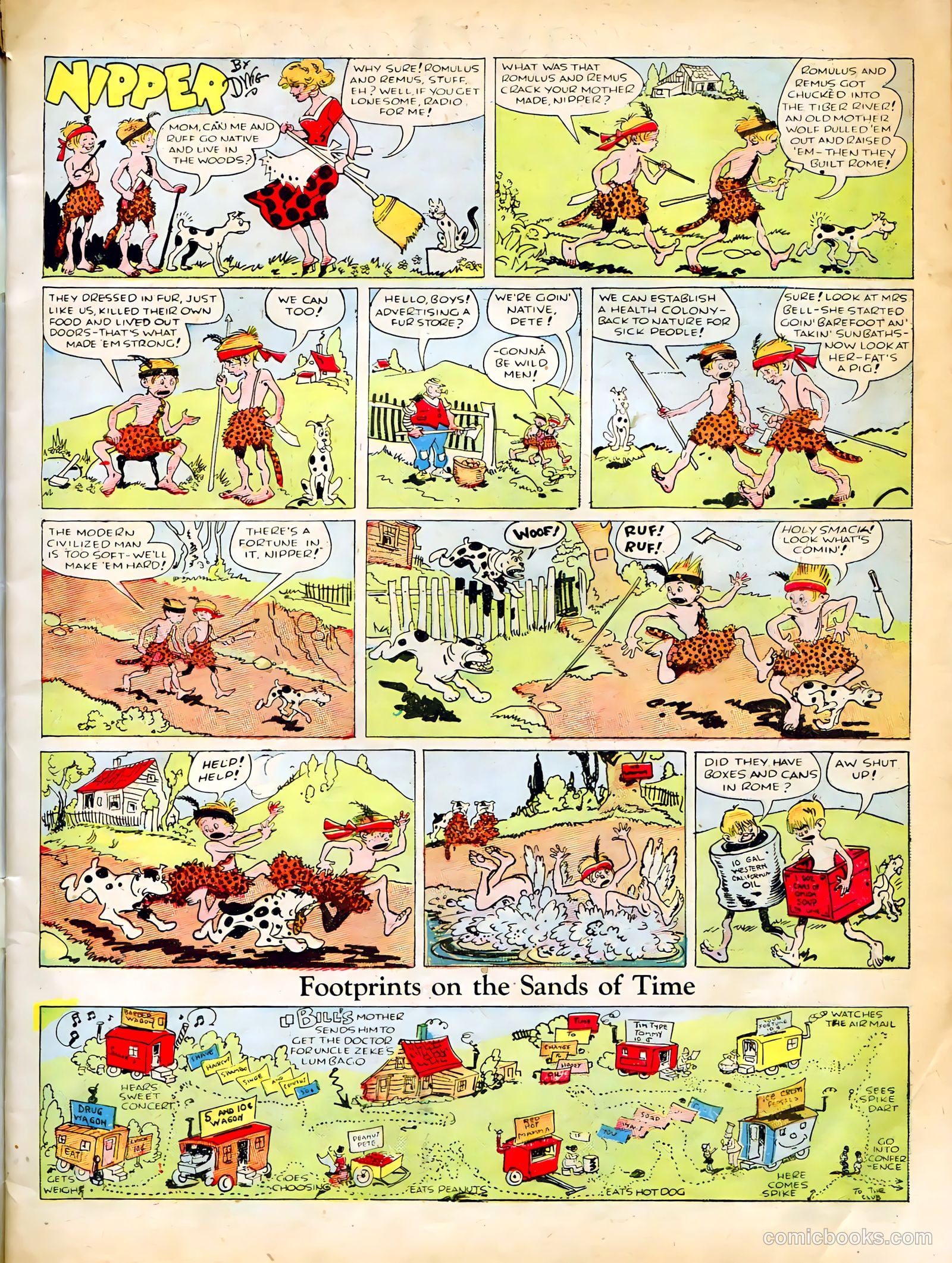Famous Funnies #48 — page 11 of 64