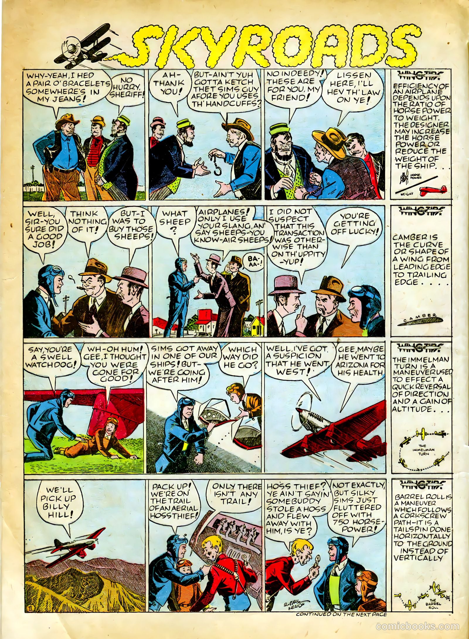 Famous Funnies #48 — page 12 of 64
