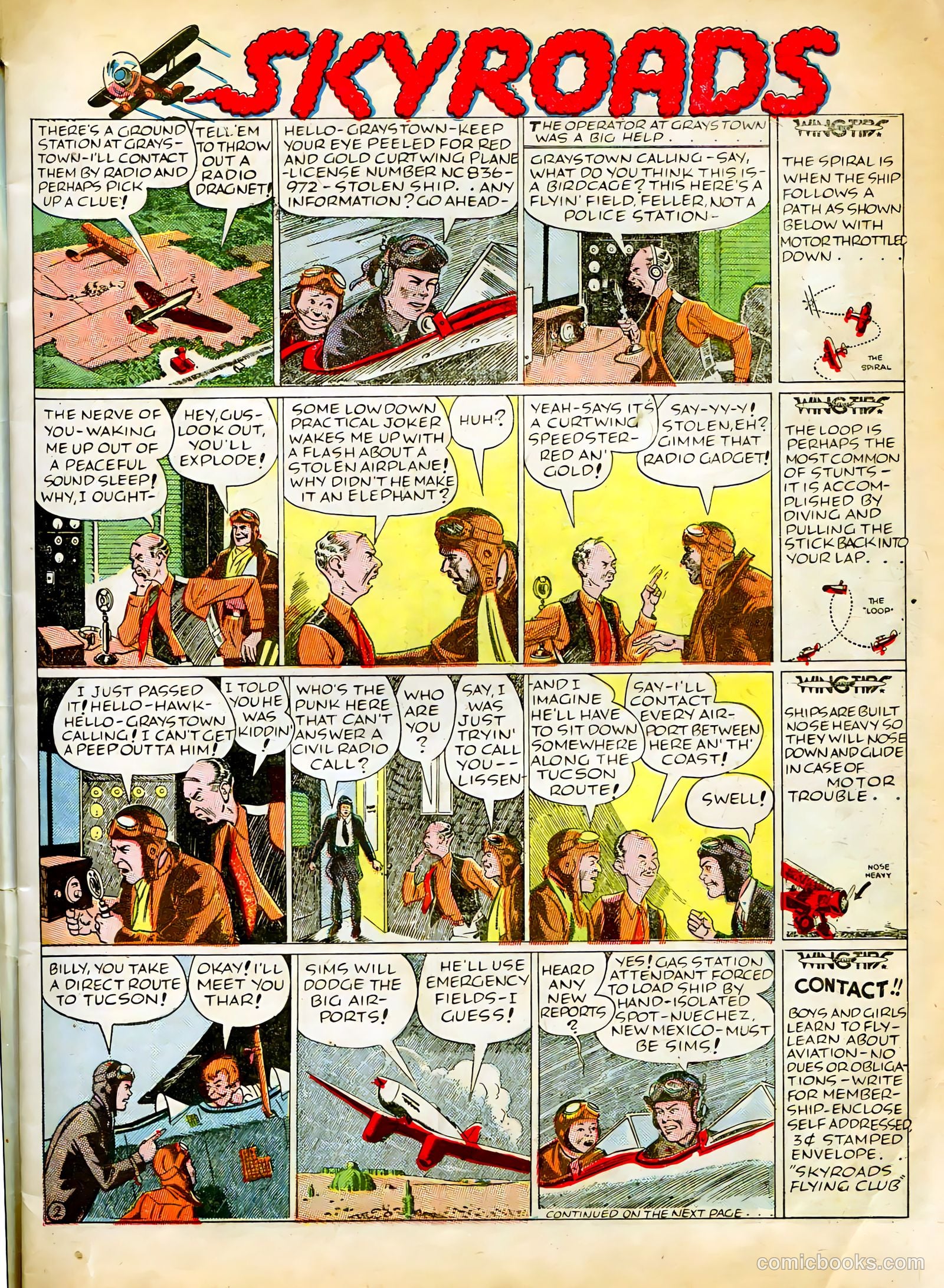 Famous Funnies #48 — page 13 of 64