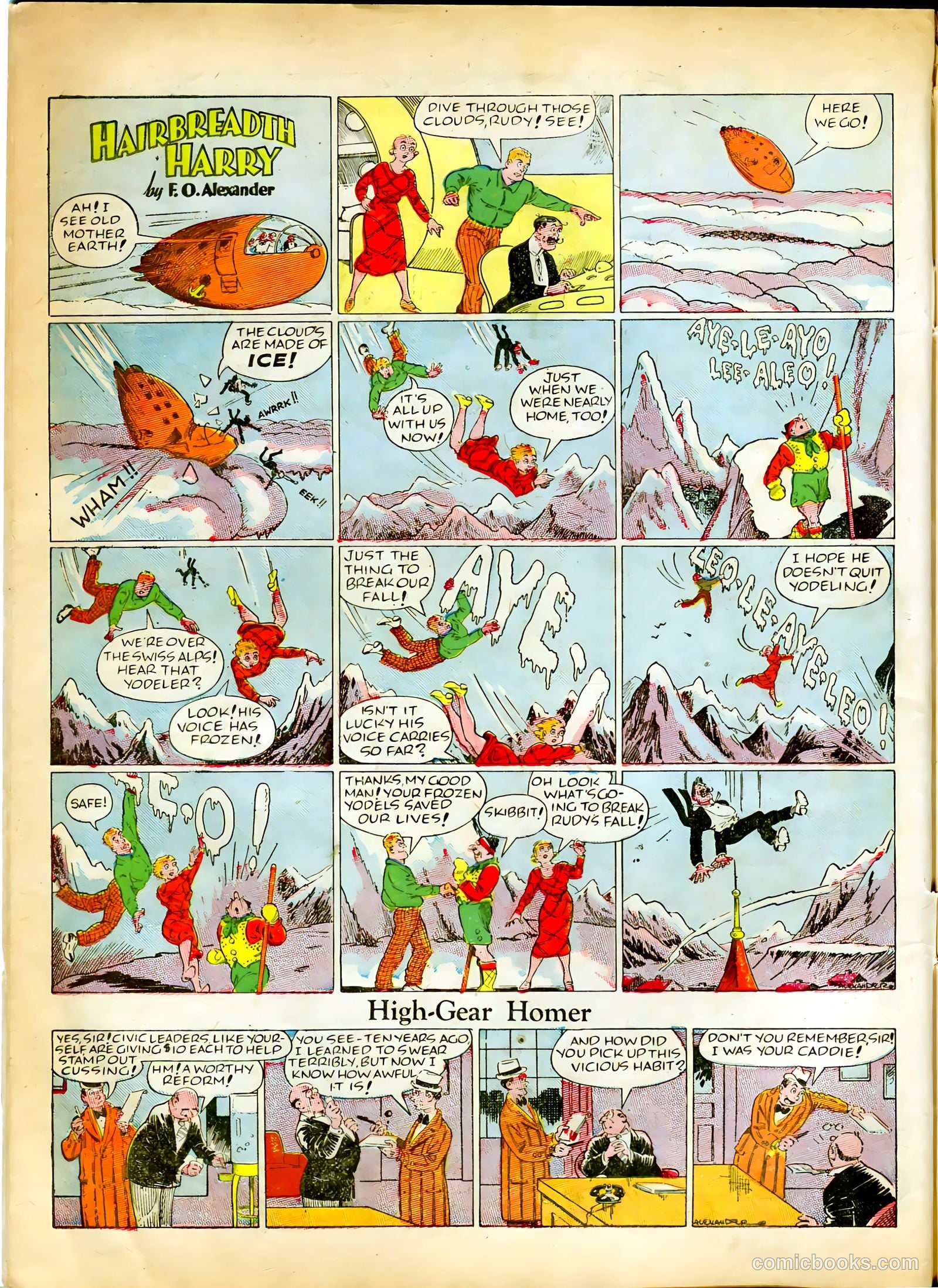 Famous Funnies #48 — page 16 of 64
