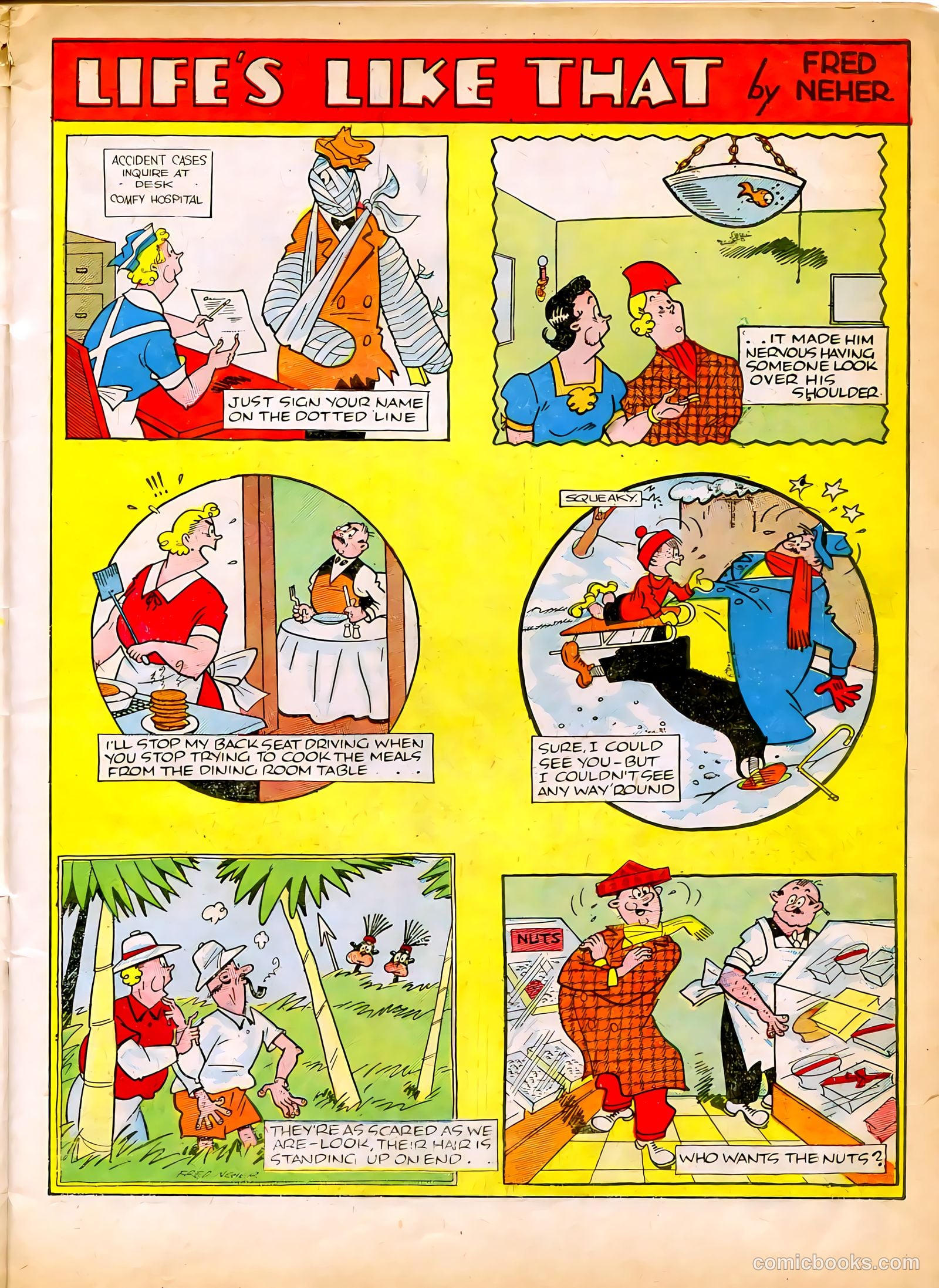 Famous Funnies #48 — page 17 of 64