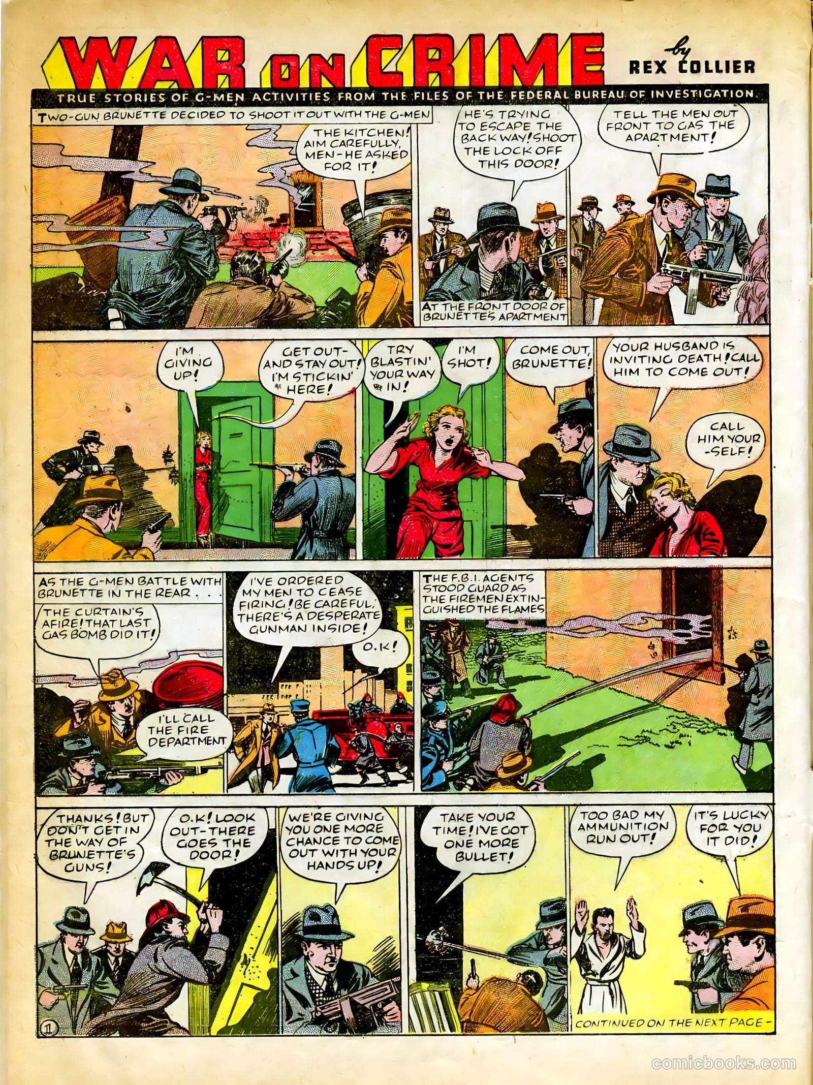 Famous Funnies #48 — page 18 of 64