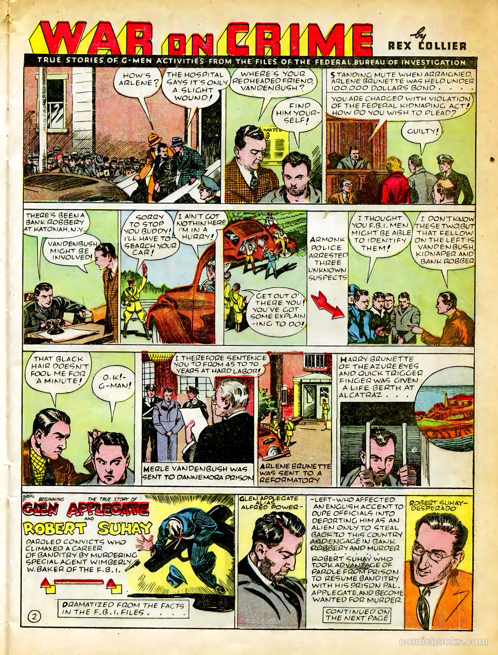 Famous Funnies #48 — page 19 of 64