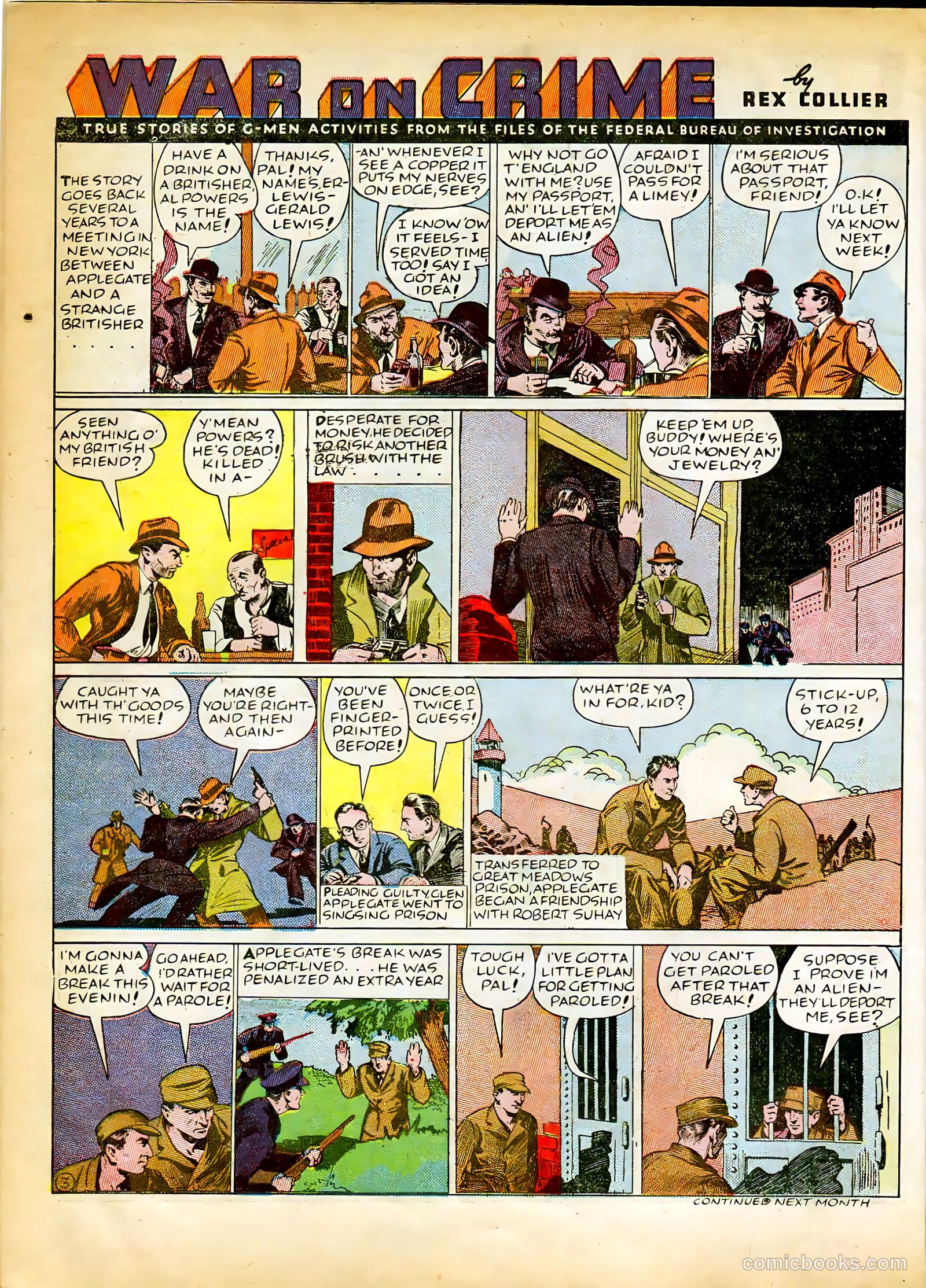 Famous Funnies #48 — page 20 of 64