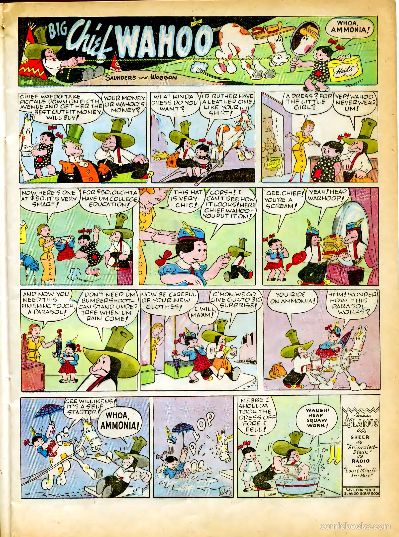 Famous Funnies #48 — page 21 of 64