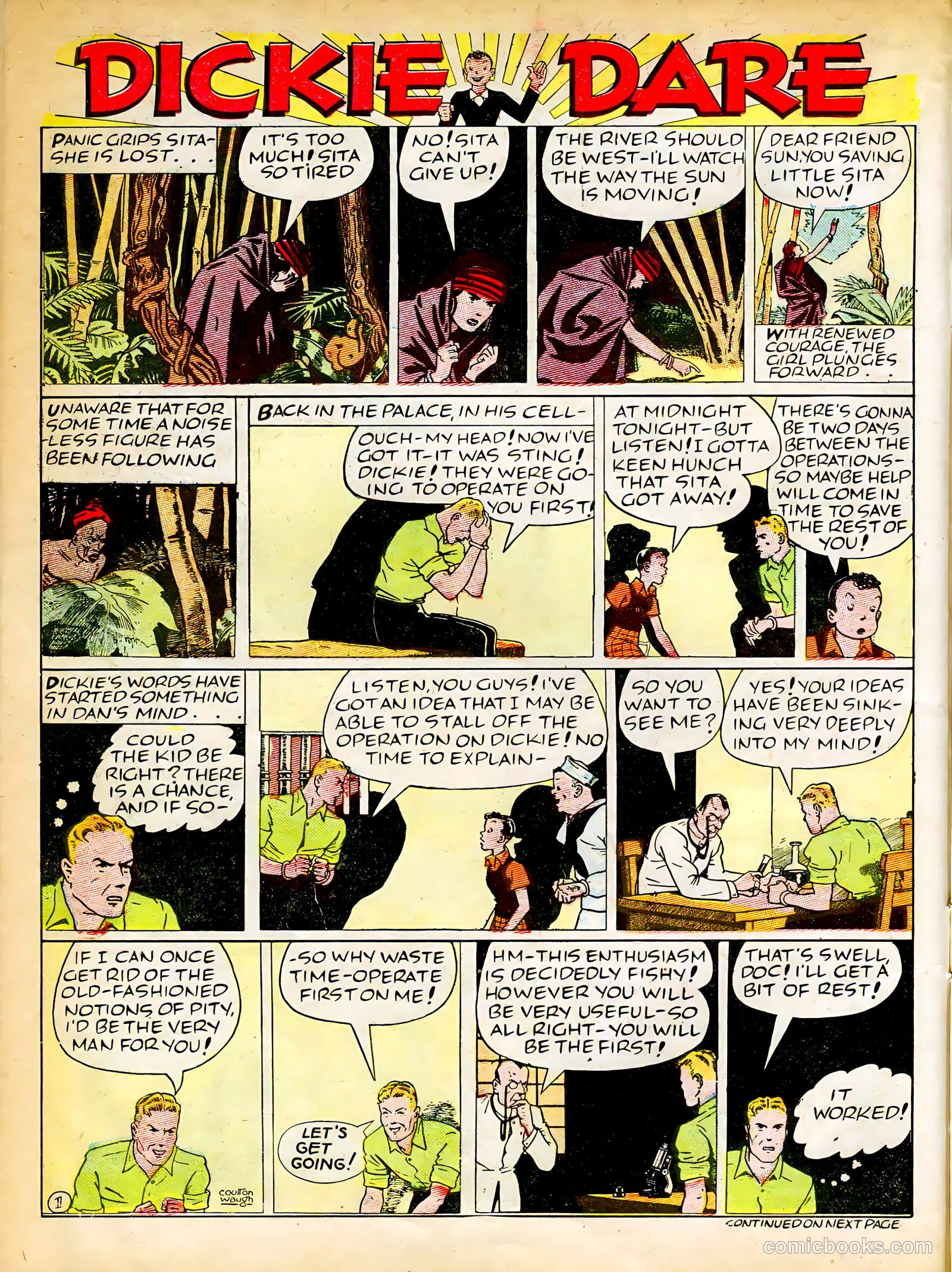 Famous Funnies #48 — page 22 of 64