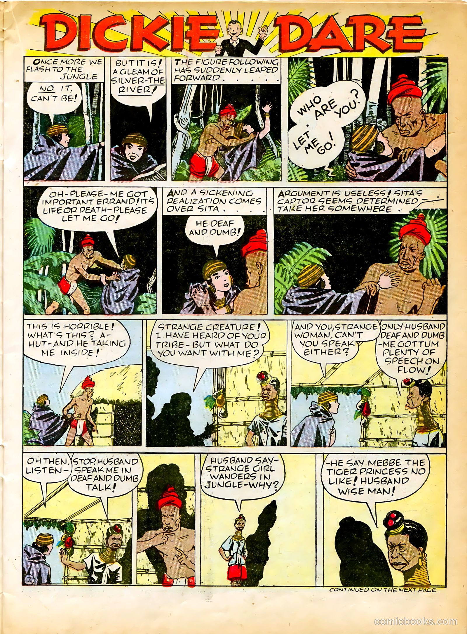 Famous Funnies #48 — page 23 of 64