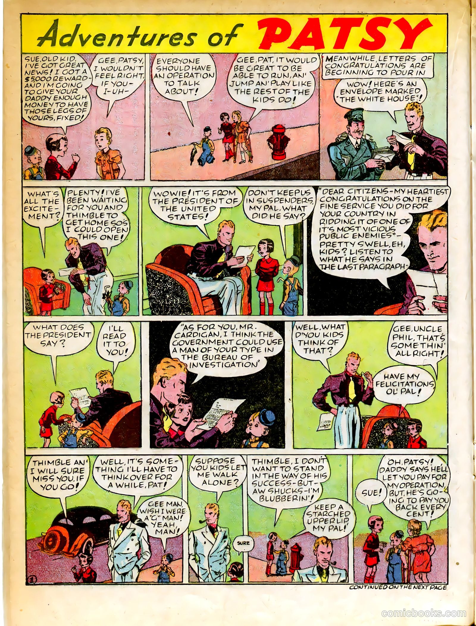Famous Funnies #48 — page 26 of 64