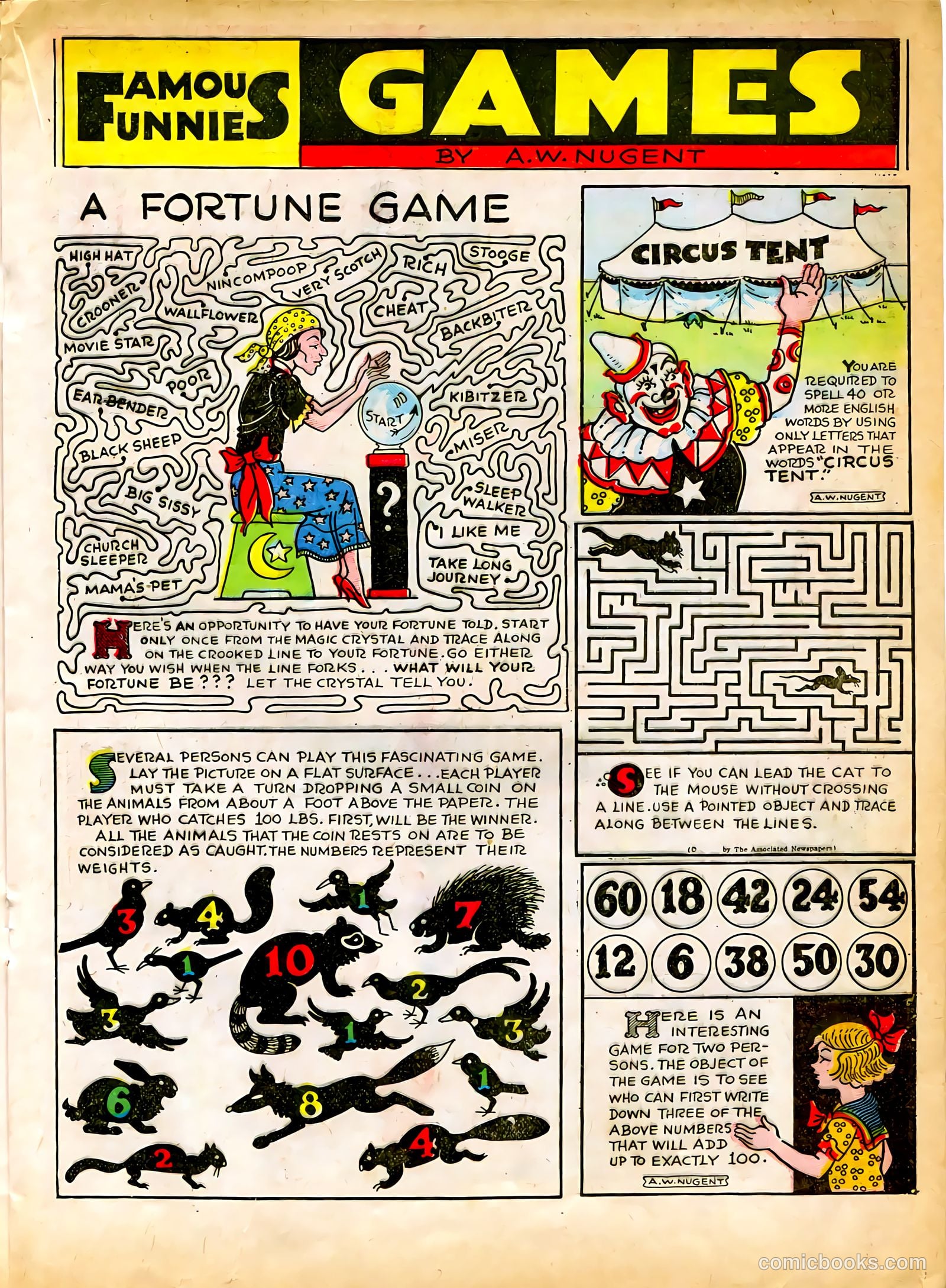 Famous Funnies #48 — page 29 of 64