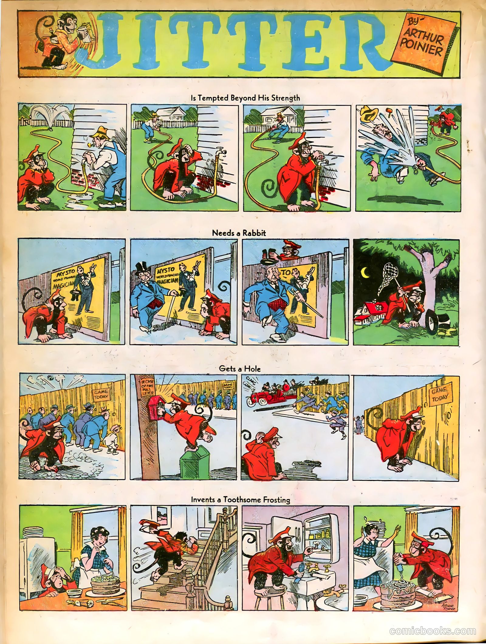 Famous Funnies #48 — page 30 of 64
