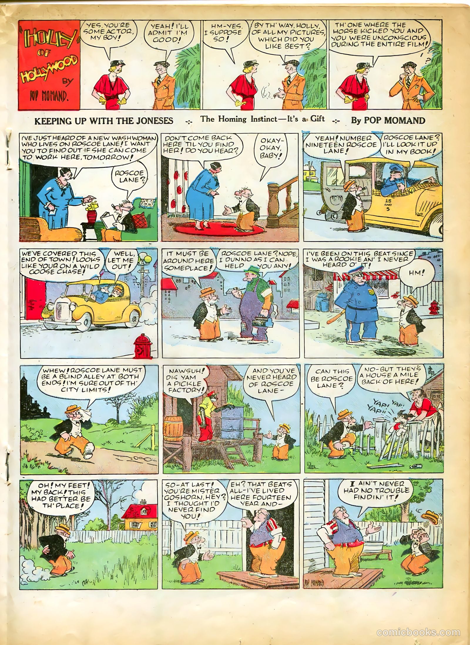 Famous Funnies #48 — page 31 of 64