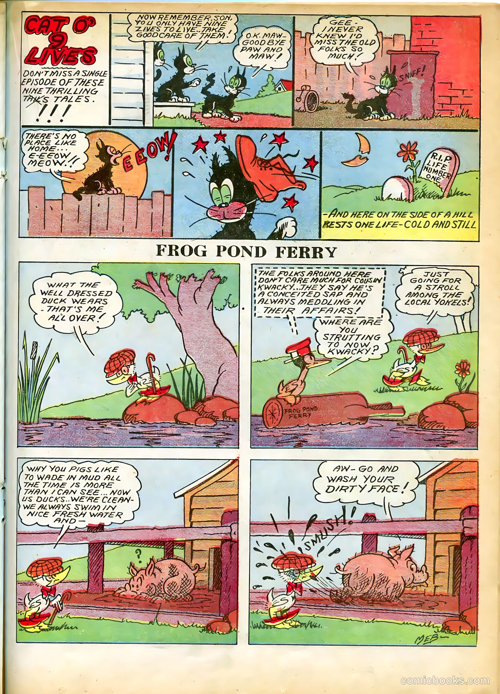 Famous Funnies #48 — page 33 of 64