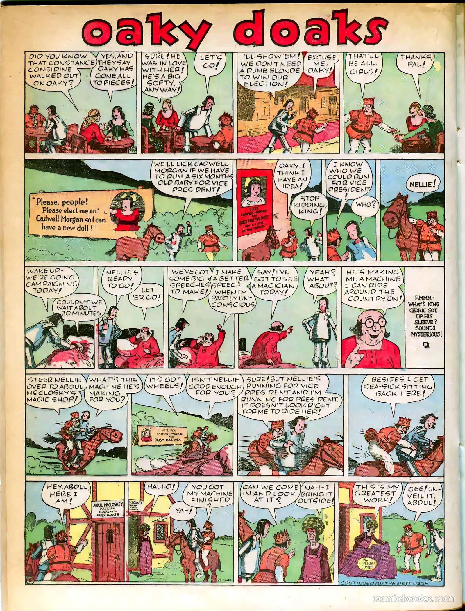 Famous Funnies #48 — page 34 of 64