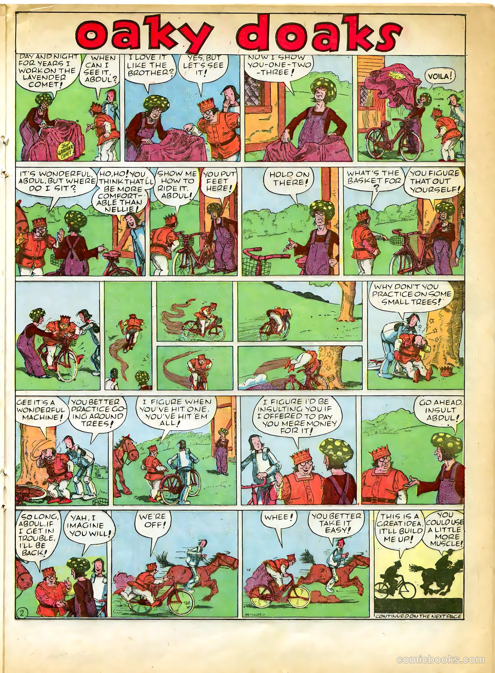 Famous Funnies #48 — page 35 of 64