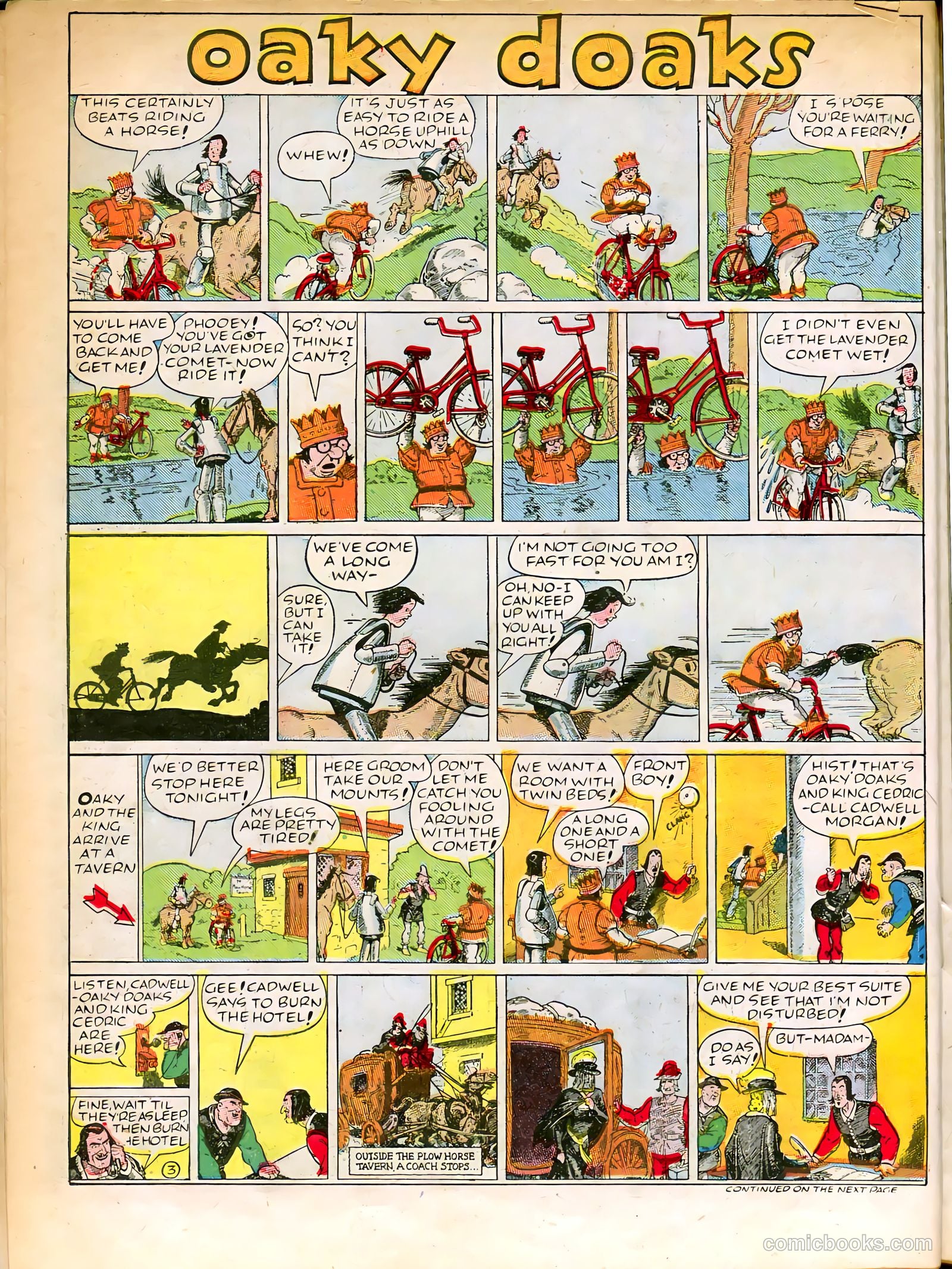 Famous Funnies #48 — page 36 of 64