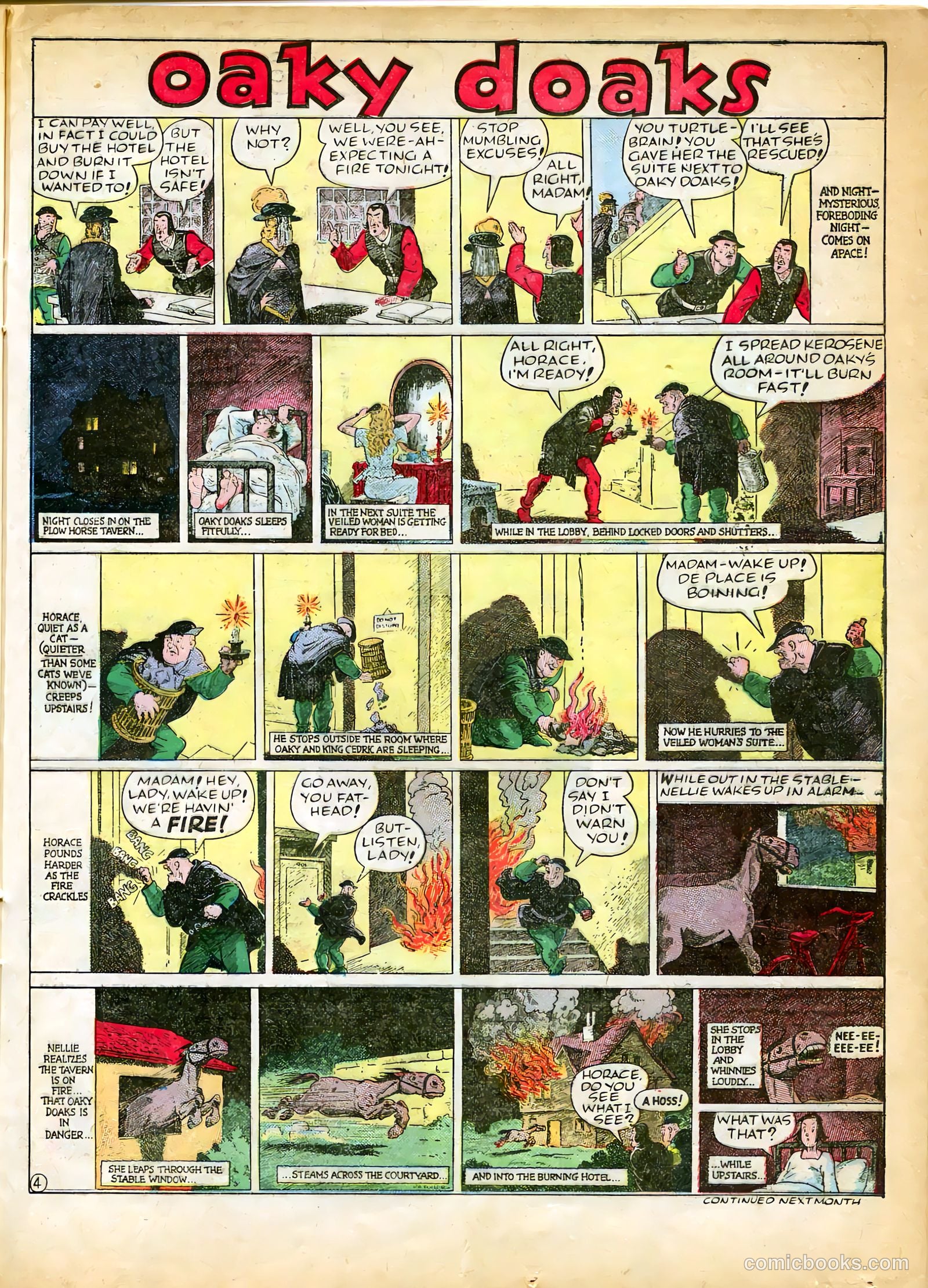 Famous Funnies #48 — page 37 of 64