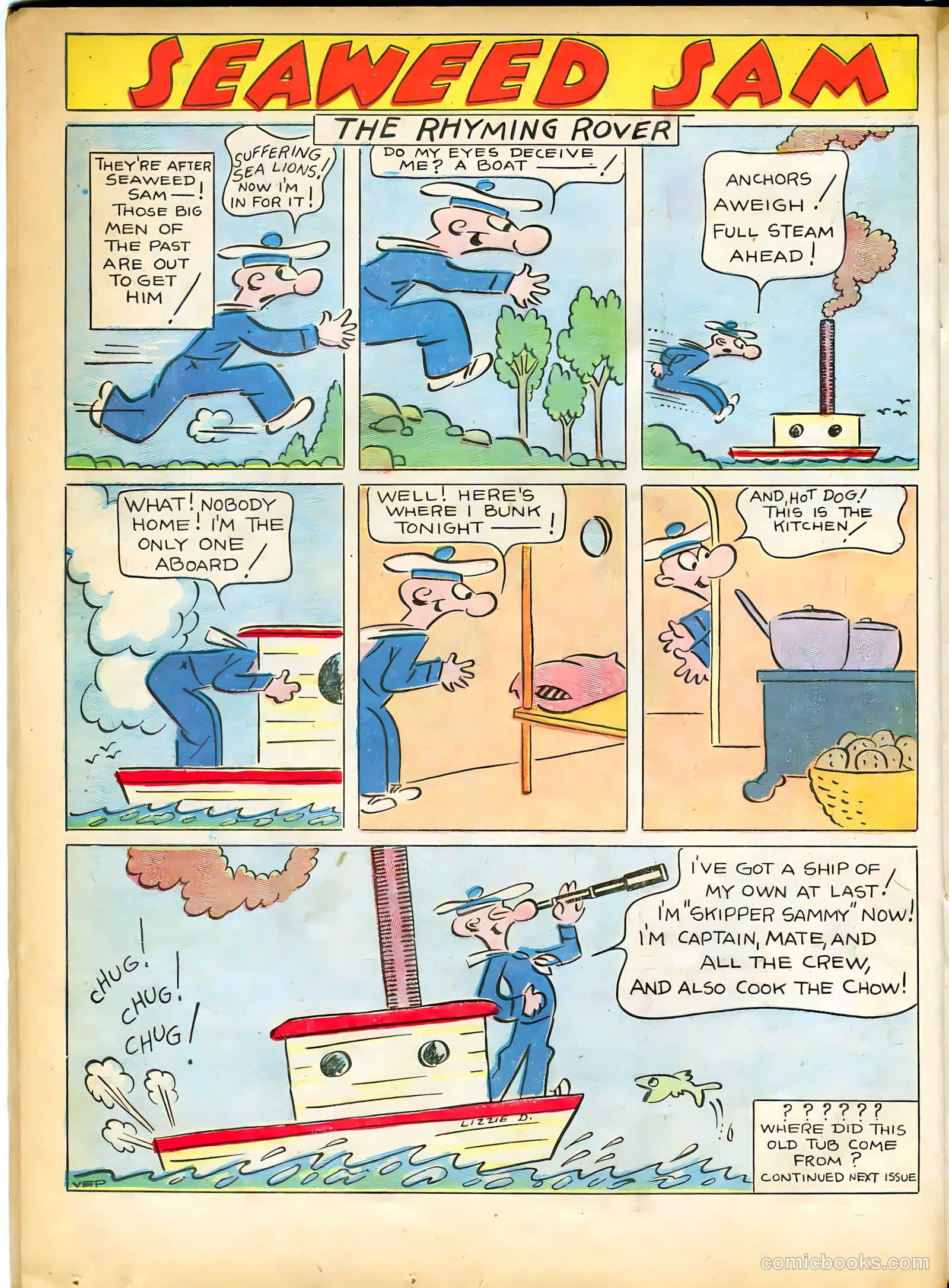 Famous Funnies #48 — page 38 of 64