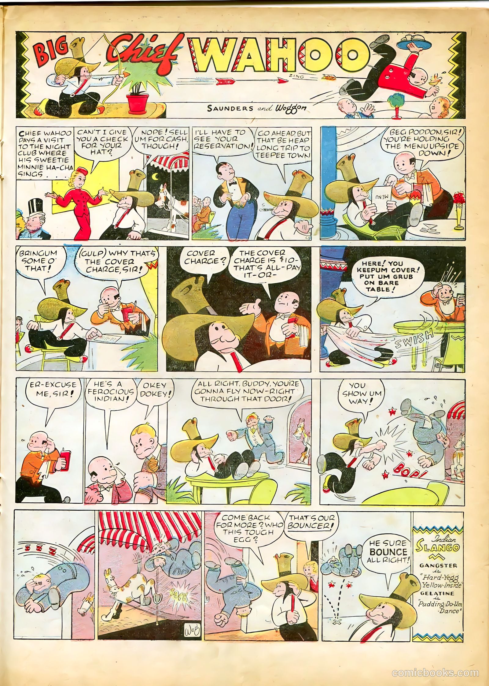Famous Funnies #48 — page 39 of 64