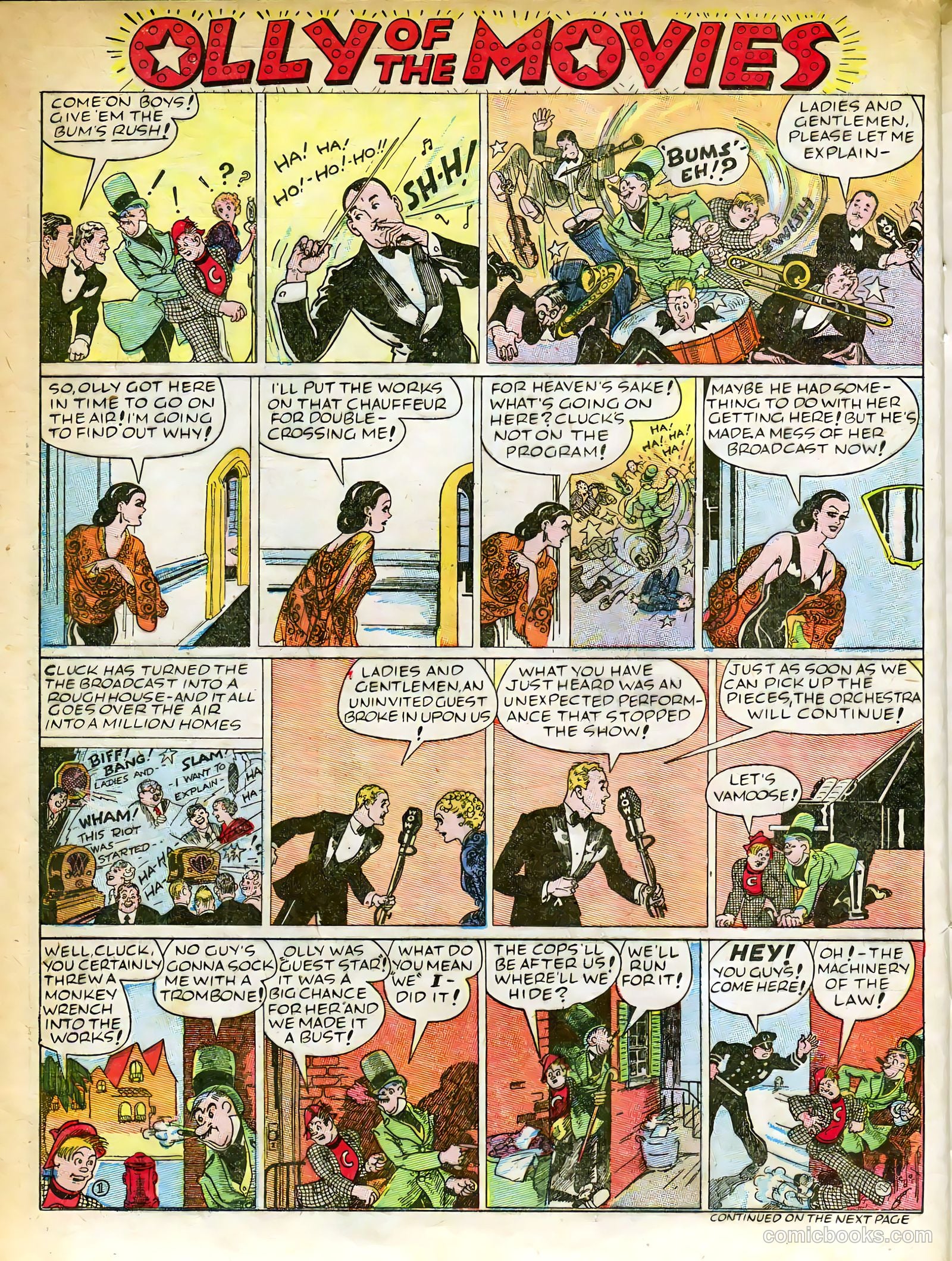 Famous Funnies #48 — page 40 of 64