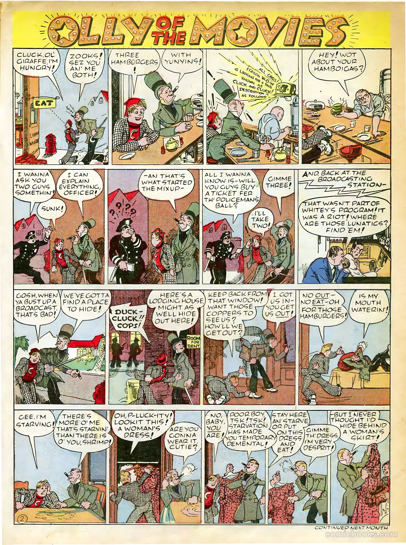 Famous Funnies #48 — page 41 of 64