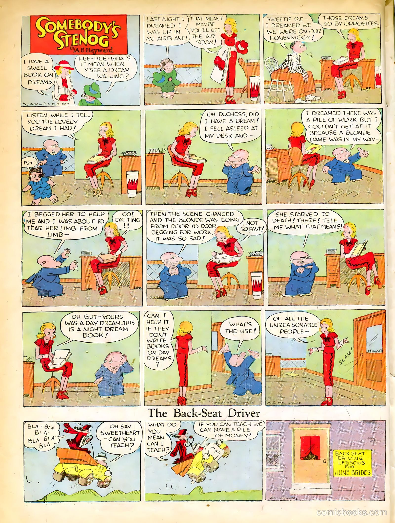 Famous Funnies #48 — page 44 of 64