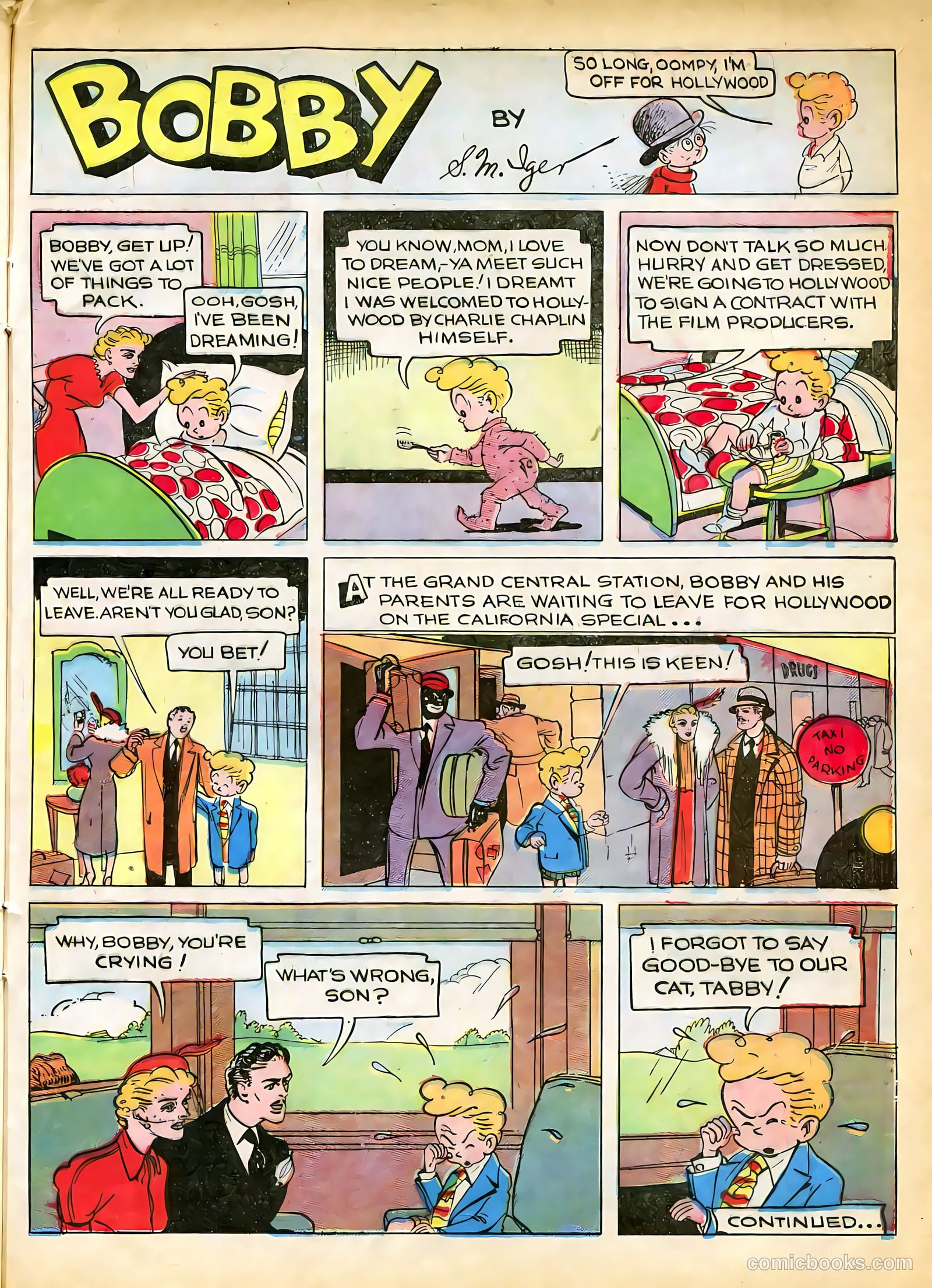 Famous Funnies #48 — page 45 of 64