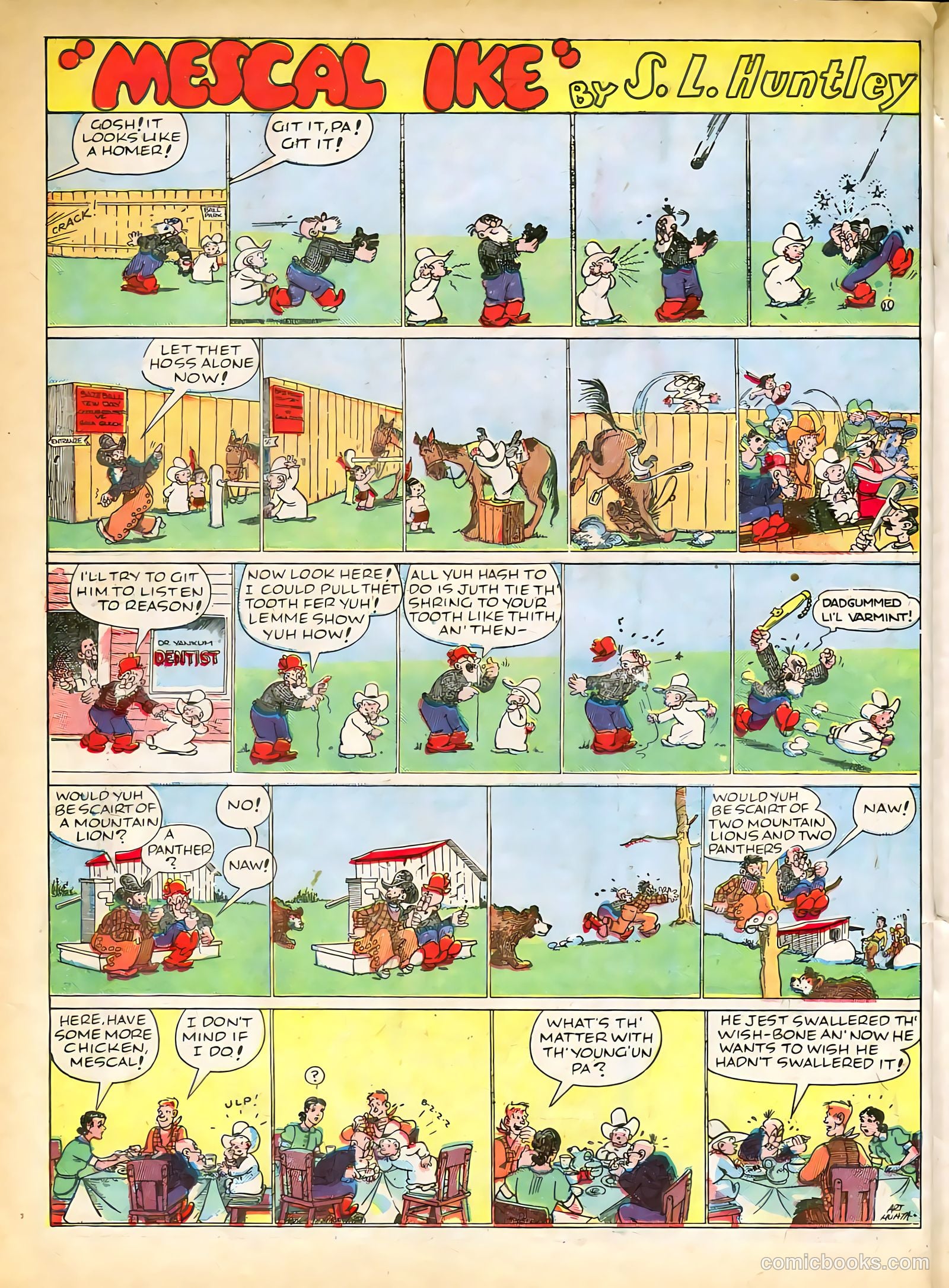 Famous Funnies #48 — page 46 of 64