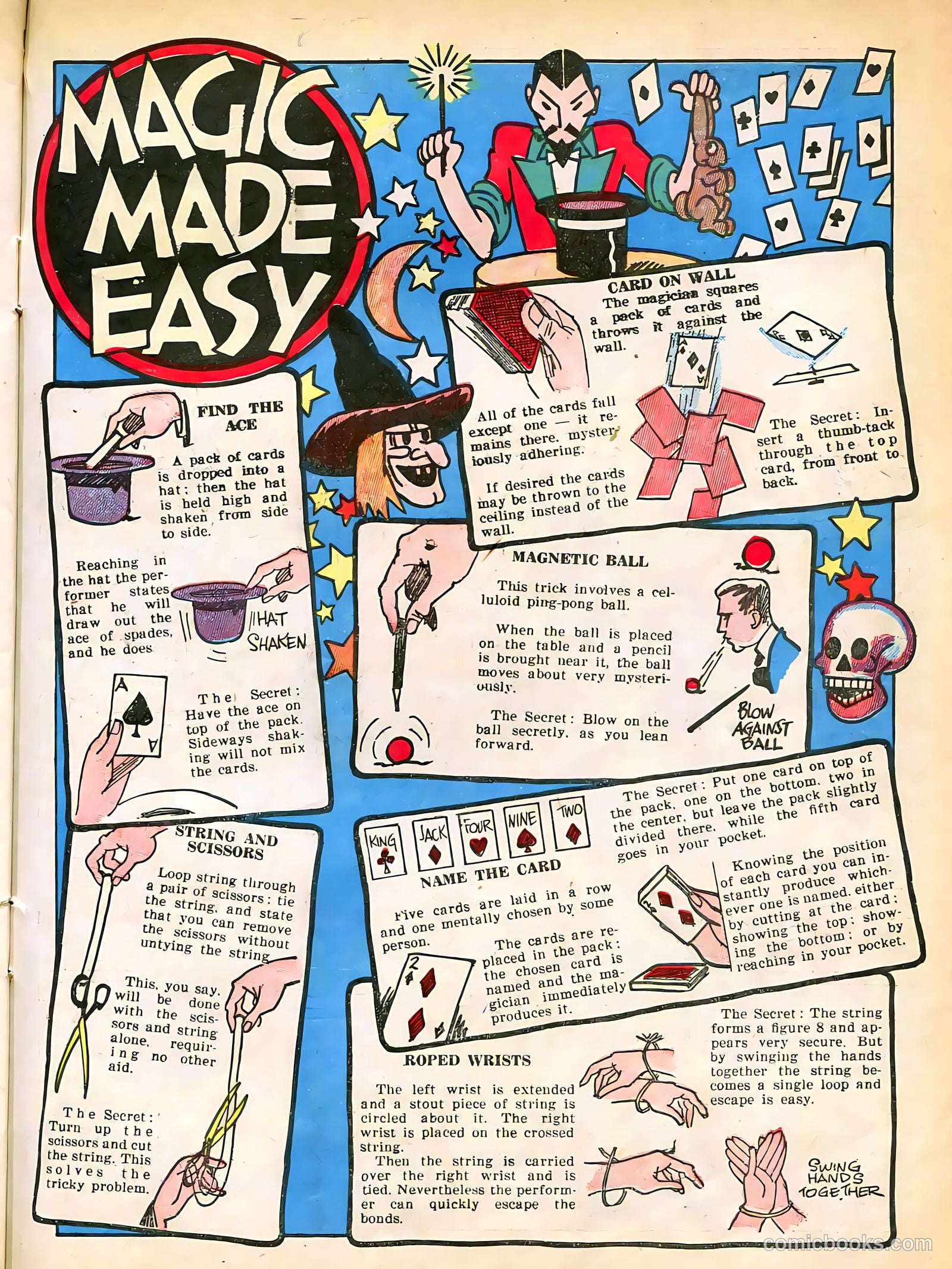 Famous Funnies #48 — page 47 of 64